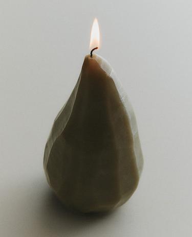 CANDELE DECORATIVE GOCCIA VERDE