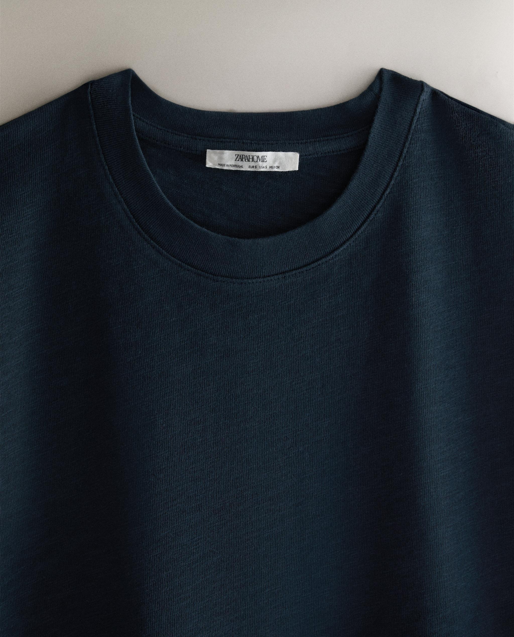 SHORT SLEEVE COTTON T-SHIRT