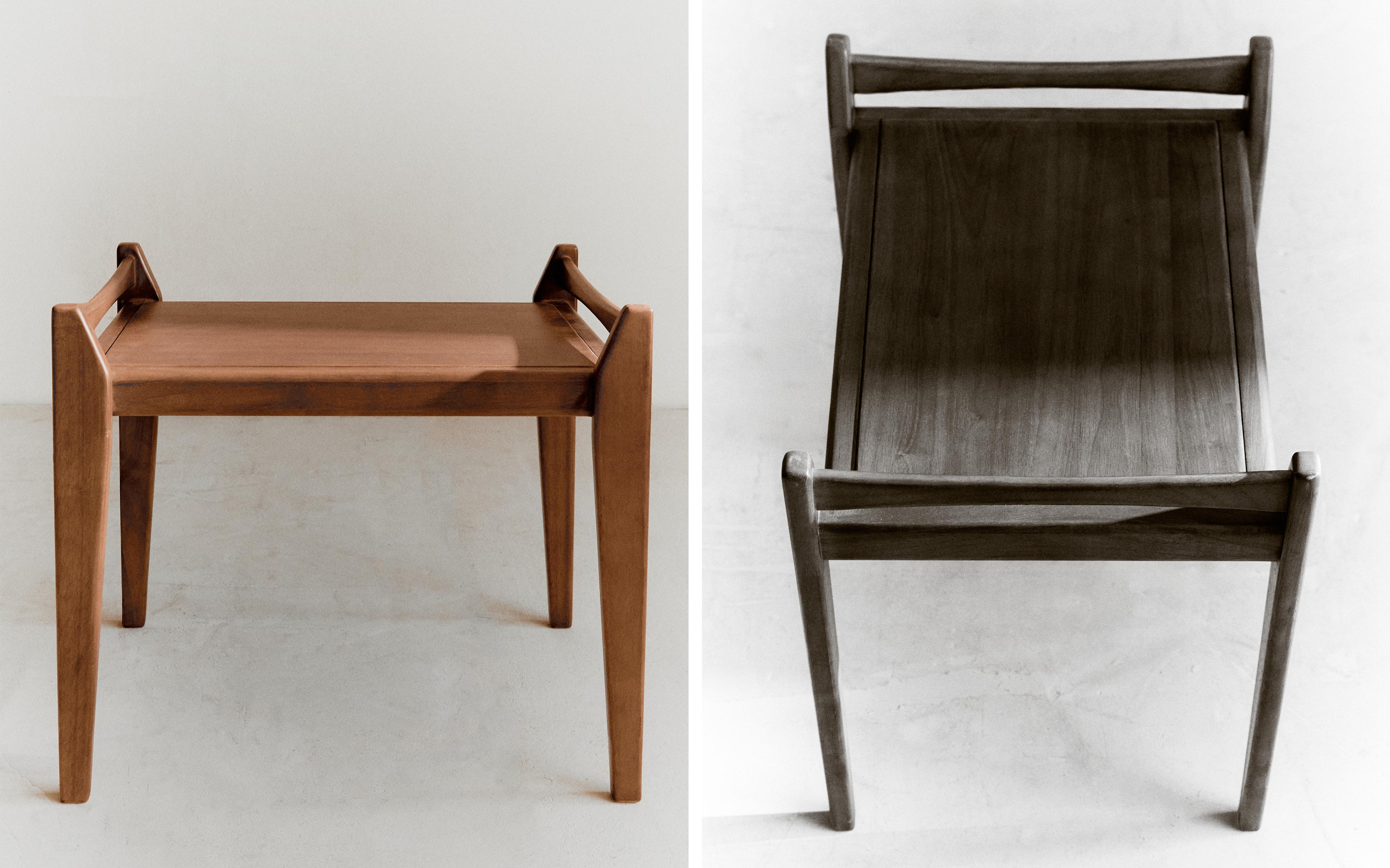ザラホーム　ベンチ 木製ベンチと収納ベンチ | Zara Home 日本/Japan