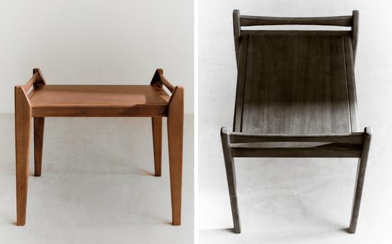 SMALL WOODEN BENCH