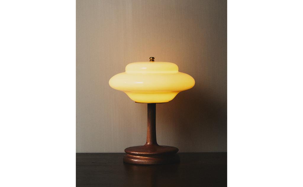 LÁMPARA MESA INALÁMBRICA VIDRIO