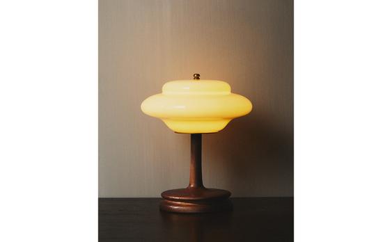 KABELLOSE TISCHLAMPE GLAS