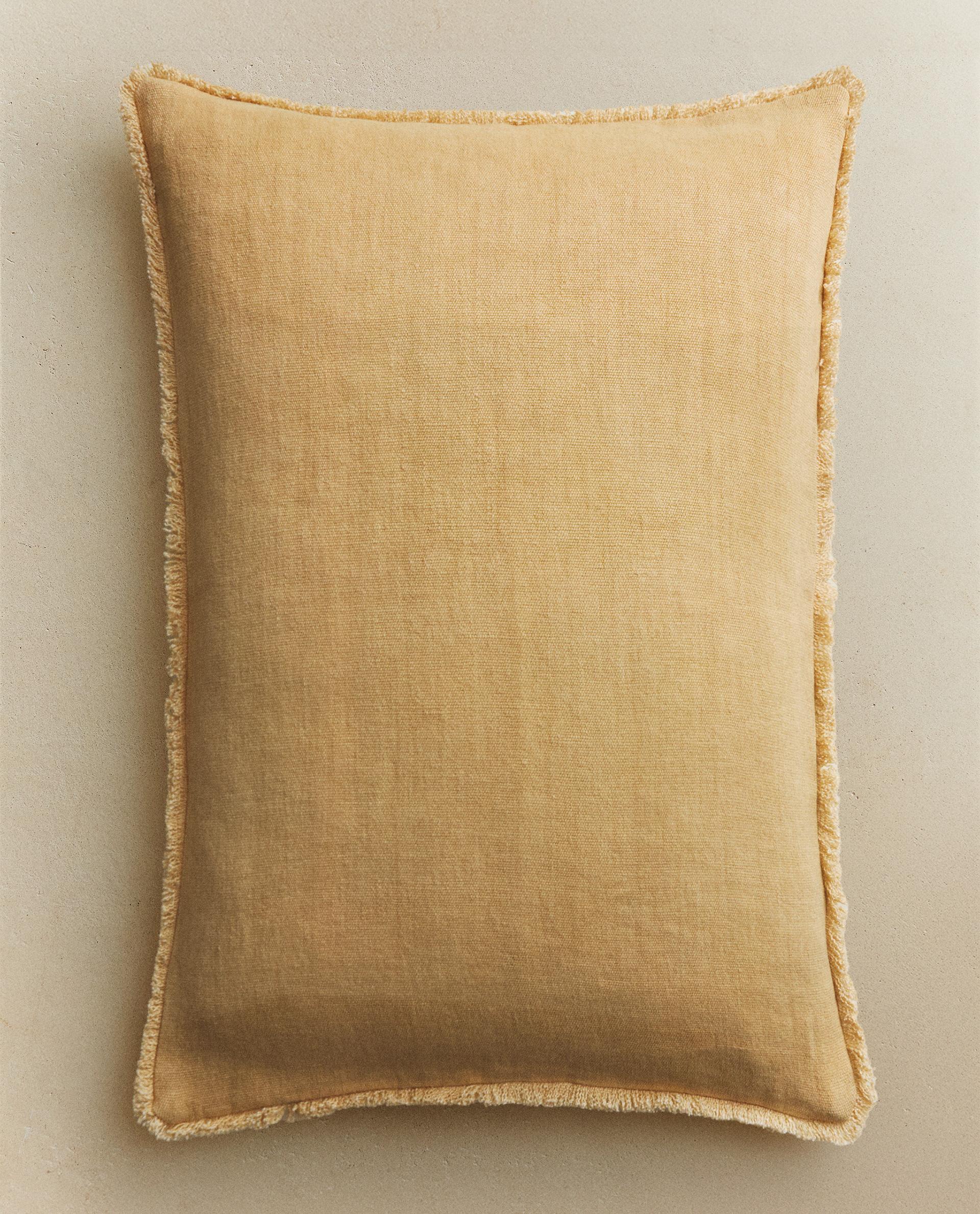 フリンジ クッションカバー | Zara Home 日本/Japan