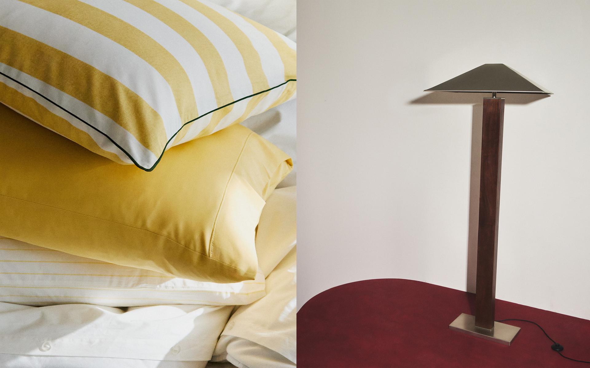 LAMPEN EN KUSSENSLOOP