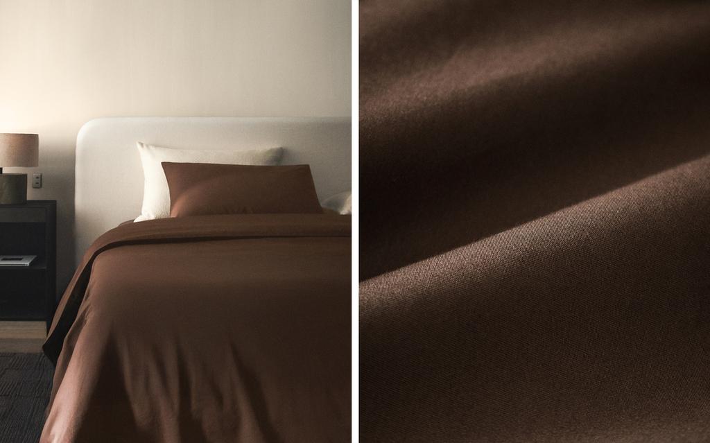 PERCALE DUVET COVER (200 THREAD COUNT)