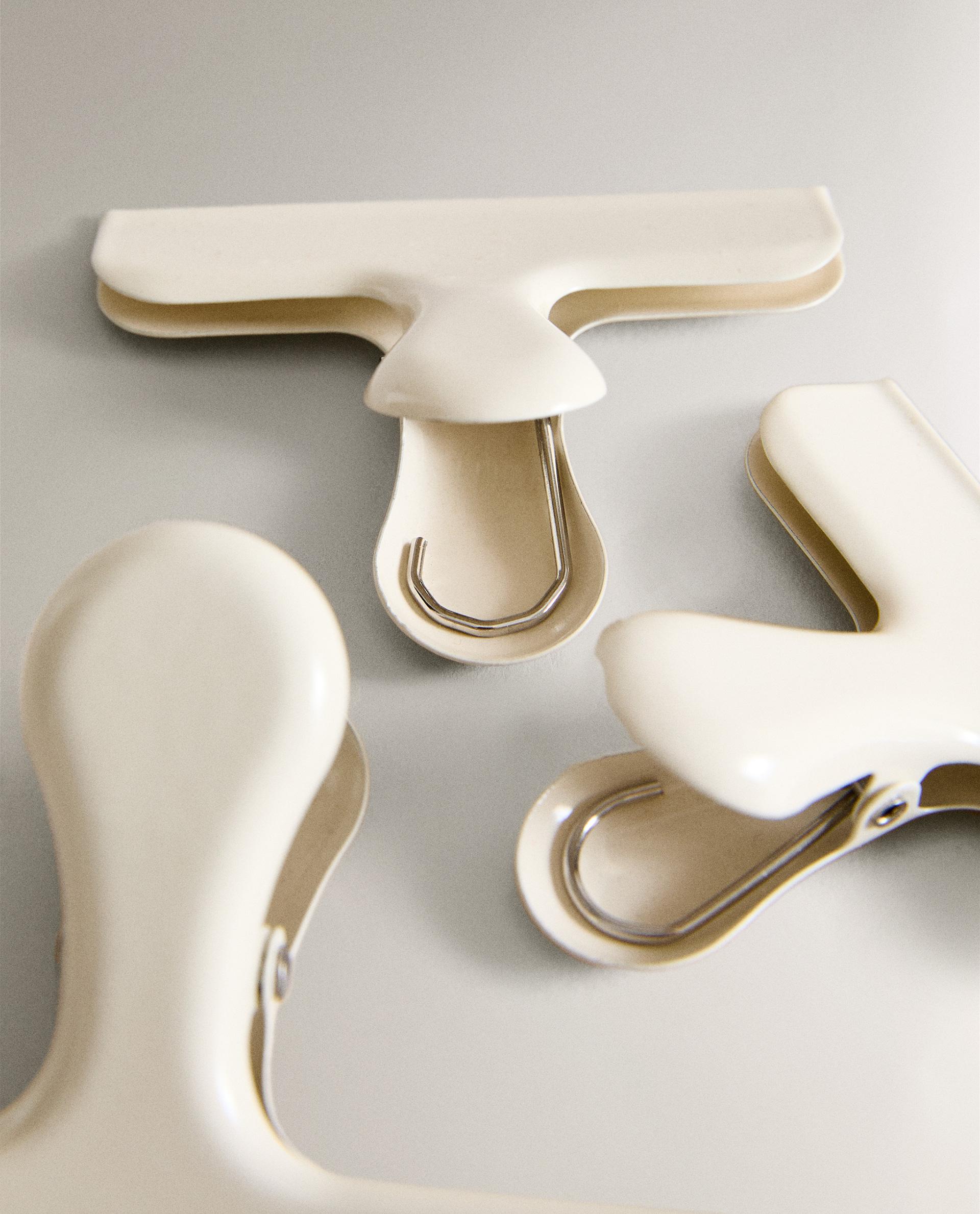 SET OF METAL CLIPS (SET OF 3) | Zara Home United States of America