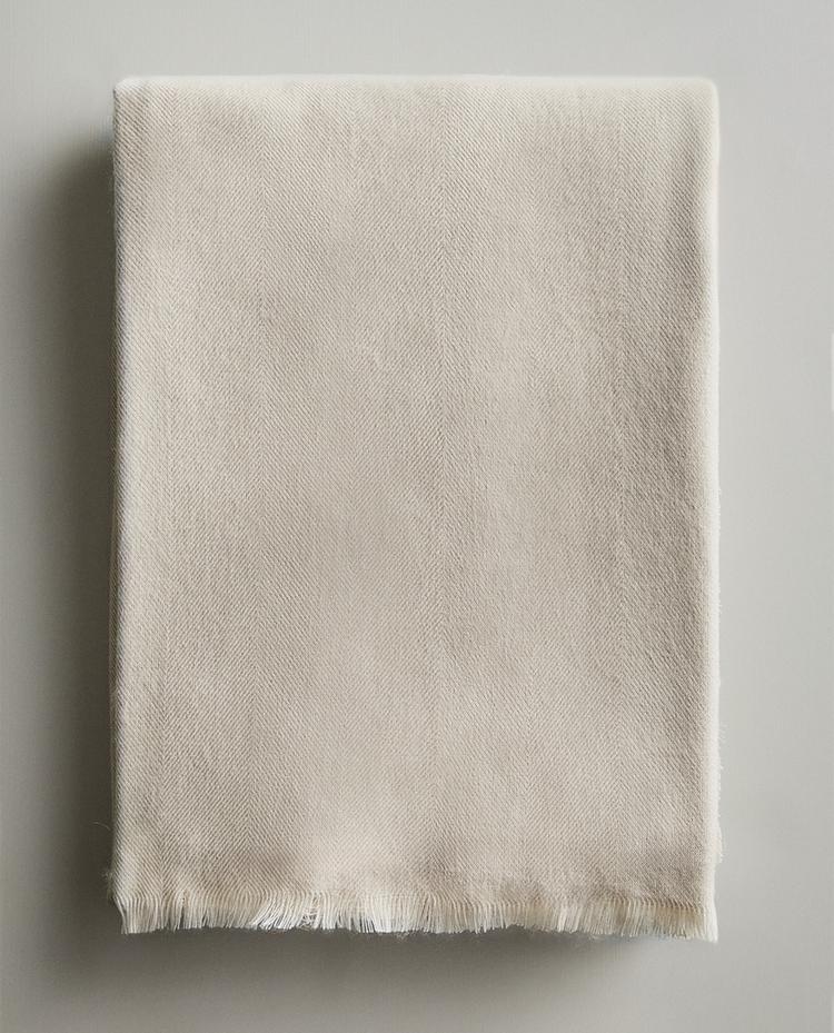 بطانية خفيفة بشراشيب