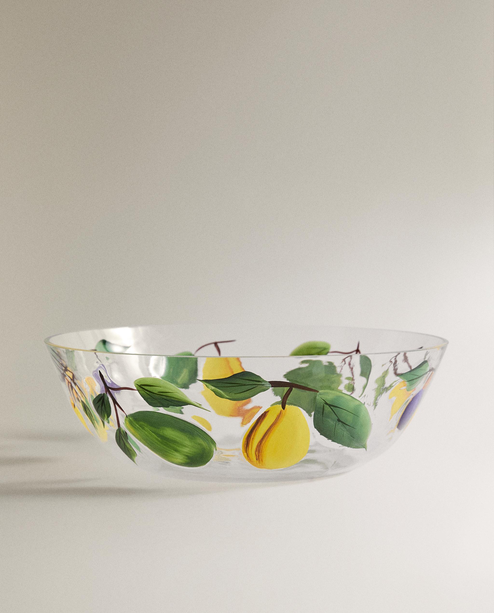 FRUIT GLASS SALAD BOWL product thumbnail 8