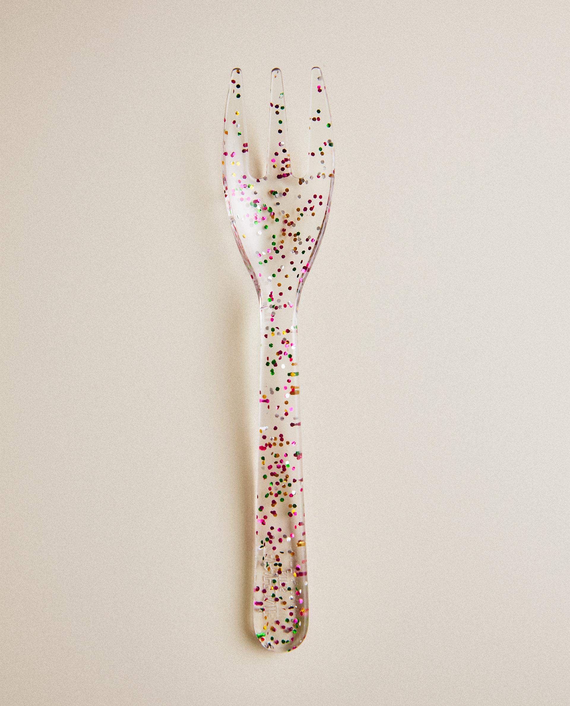 KIDS' TRITAN™ GLITTER FORK product thumbnail 4