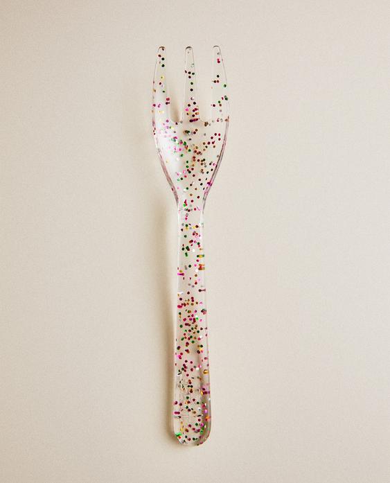 KIDS' TRITAN™ GLITTER FORK KIDS' TRITAN™ GLITTER FORK