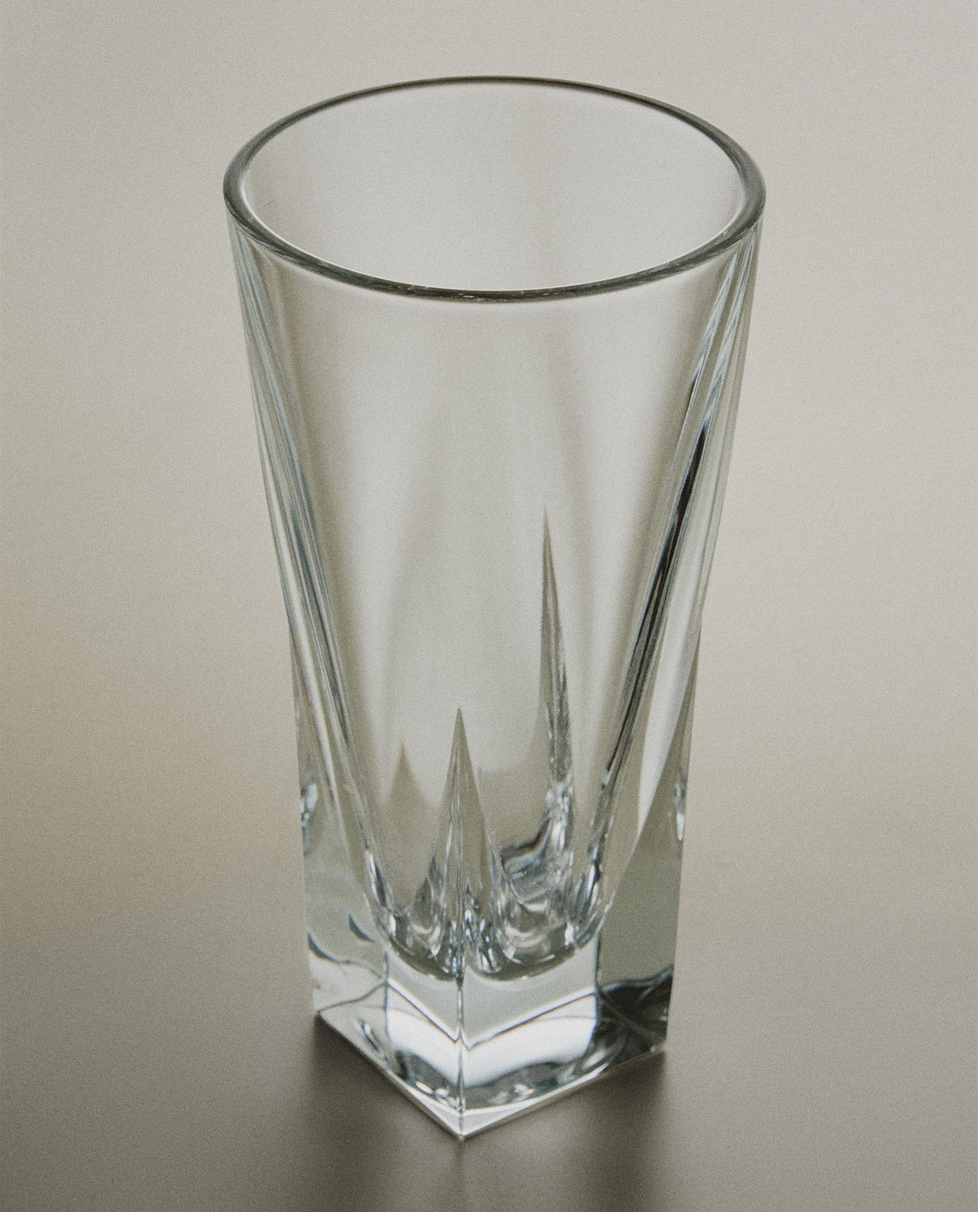 Zara  ガラスプランター ファセットガラスベース | Zara Home 日本/Japan