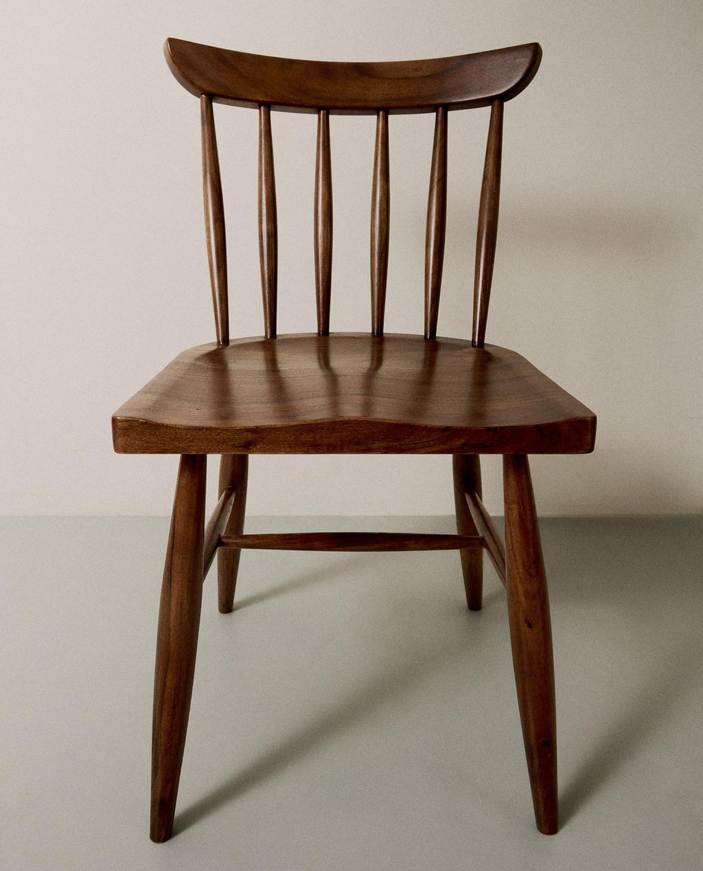 Zara Home Akasiya ağacından stul