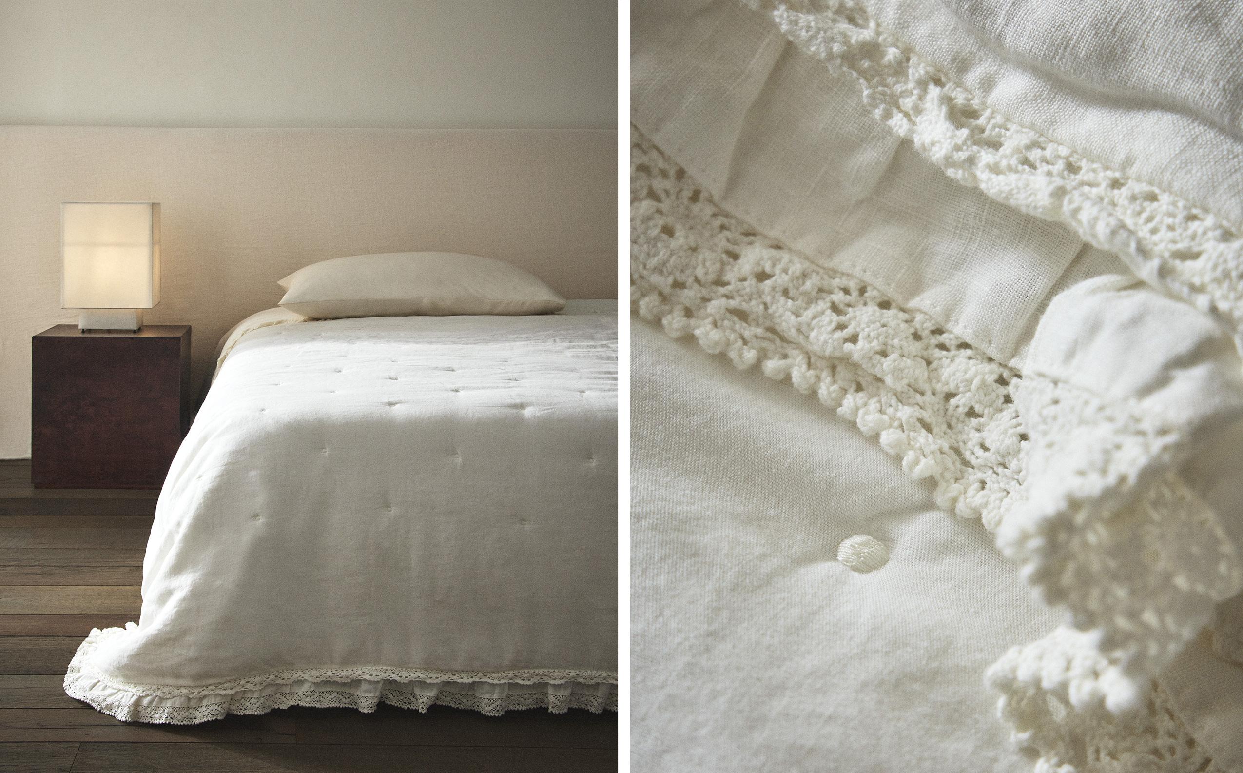 ＺＡＲＡ  マルチカバー 渡邉☺︎ZARA HOME ベットカバー マルチカバー 未使用】ZARA