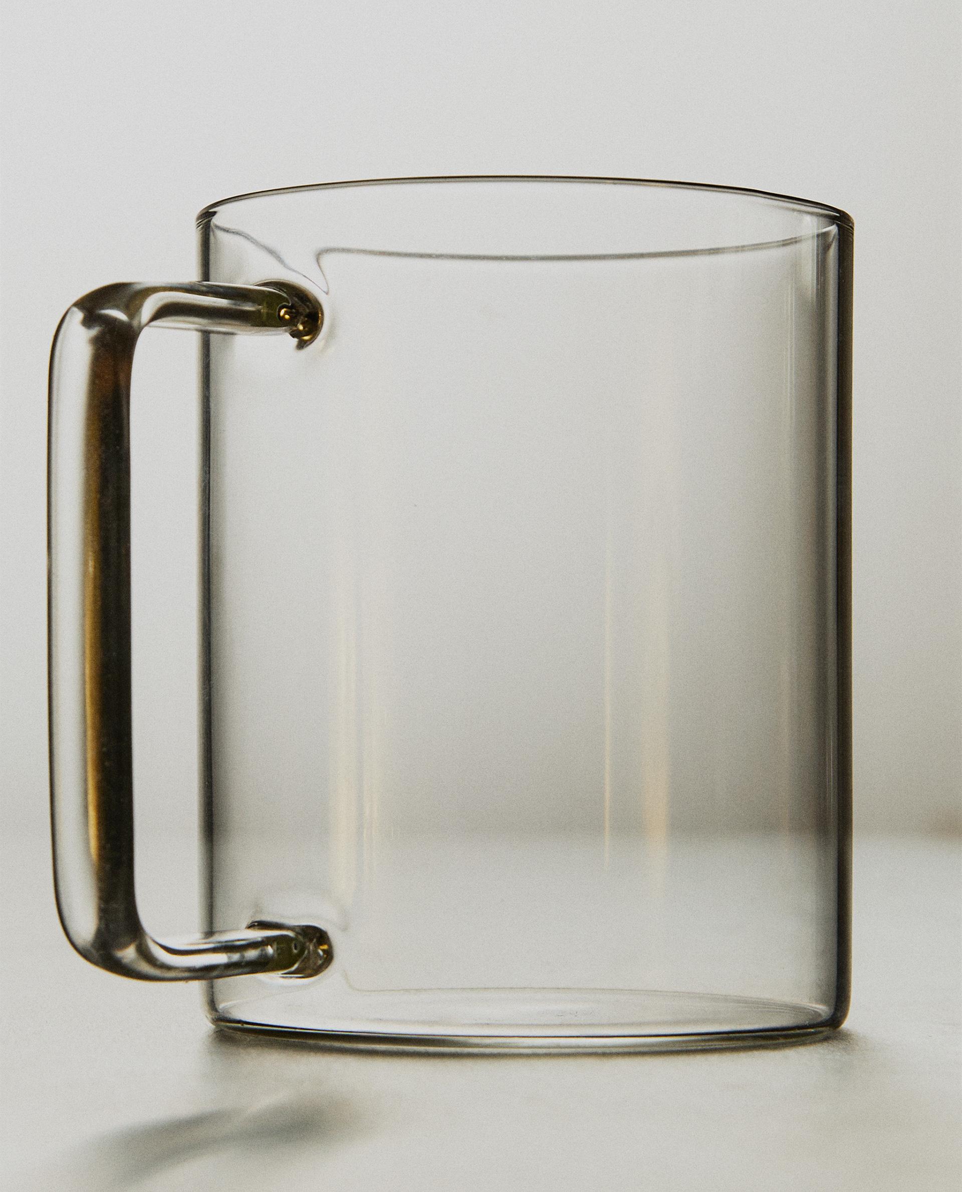 BOROSILICATE GLASS MUG BOROSILICATE GLASS MUG