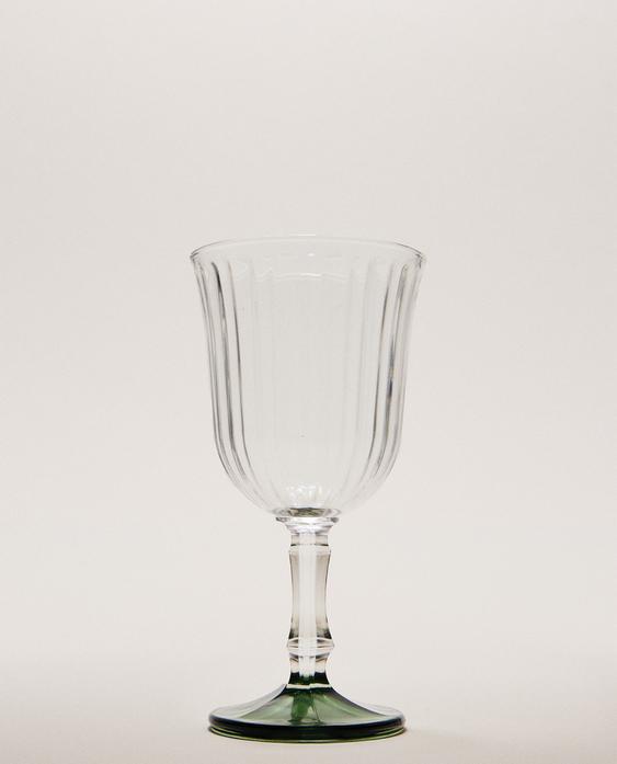 COPA VIDRIO RELIEVE BASE COLOR