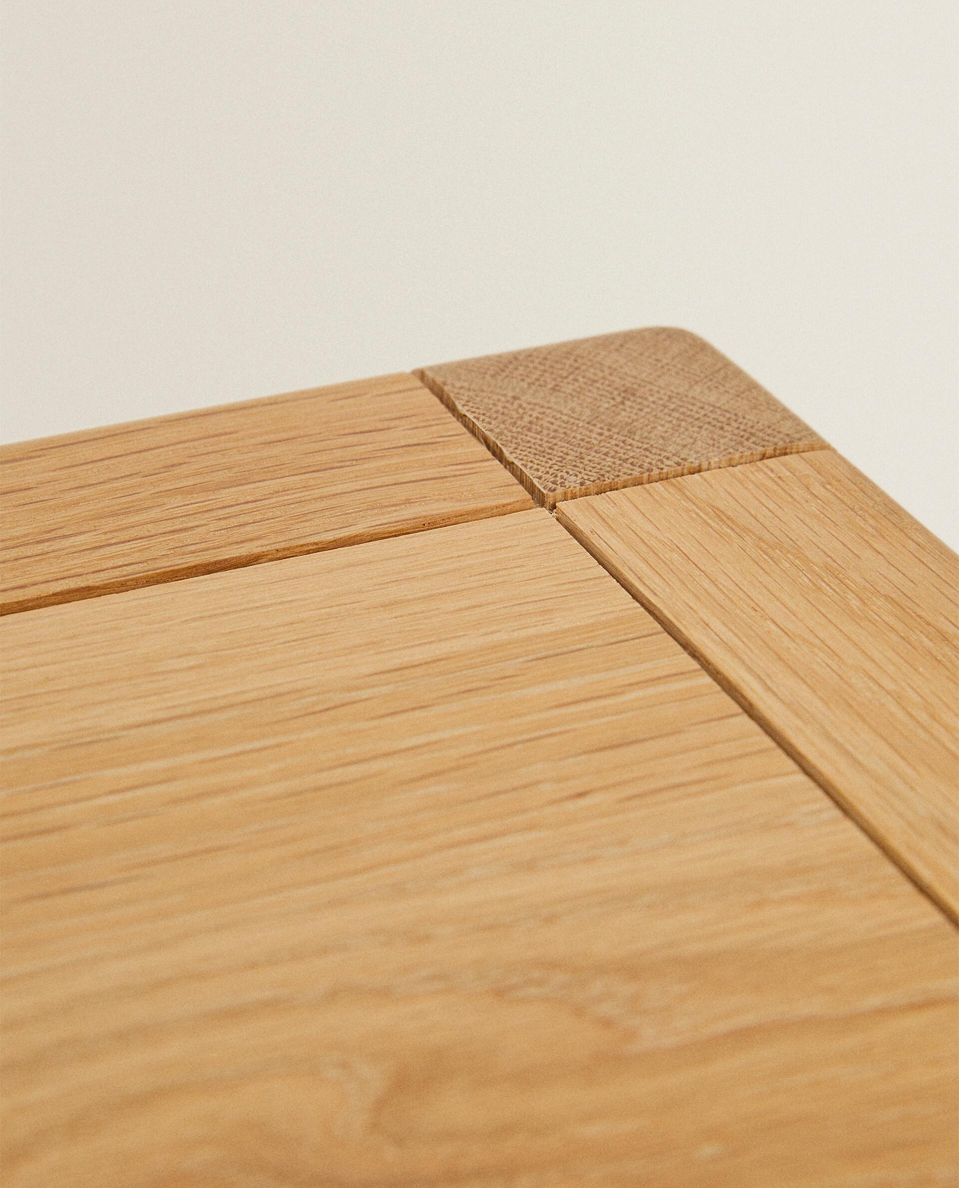 OAK BEDSIDE TABLE WITH DRAWER product thumbnail 20
