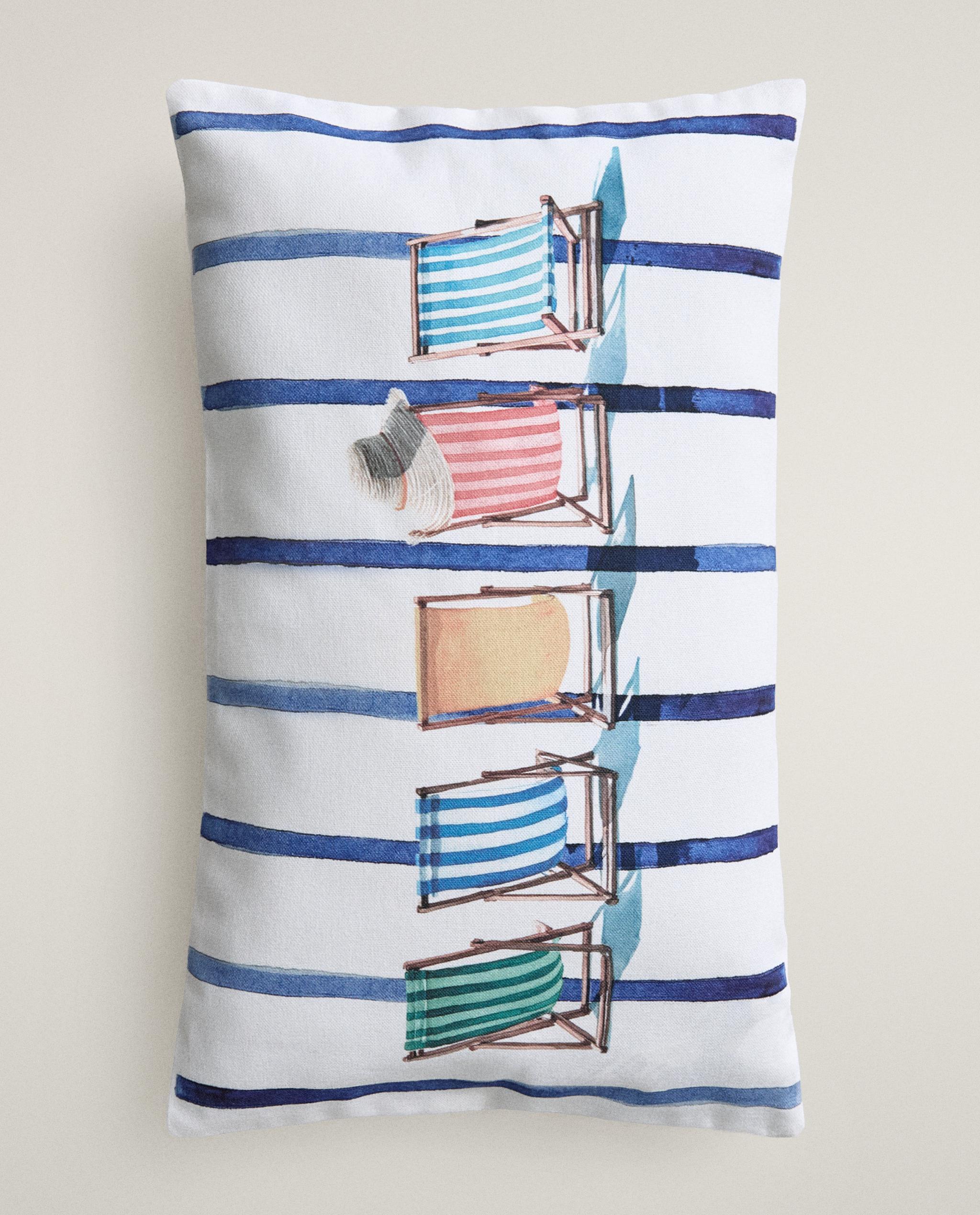 SUN LOUNGER CUSHION COVER product thumbnail 3