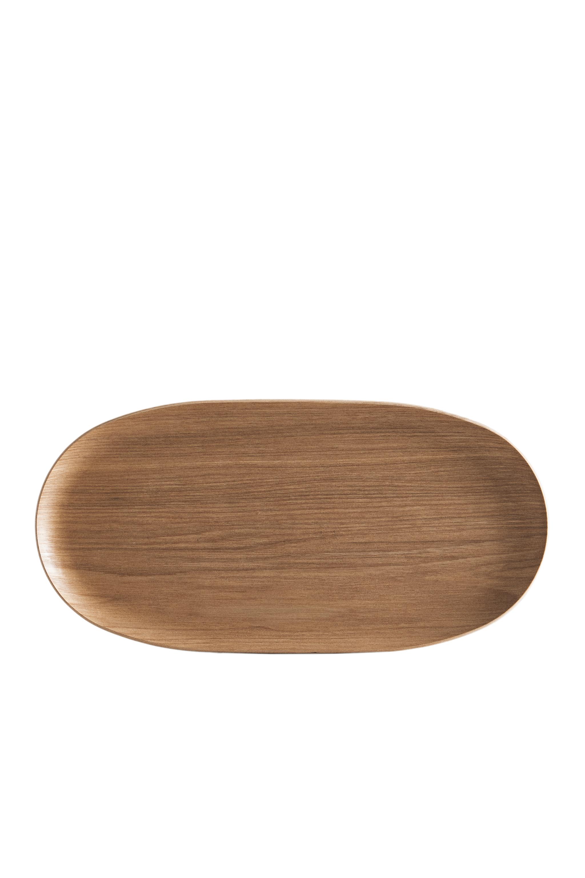 OVAL WOODEN TRAY product thumbnail 4
