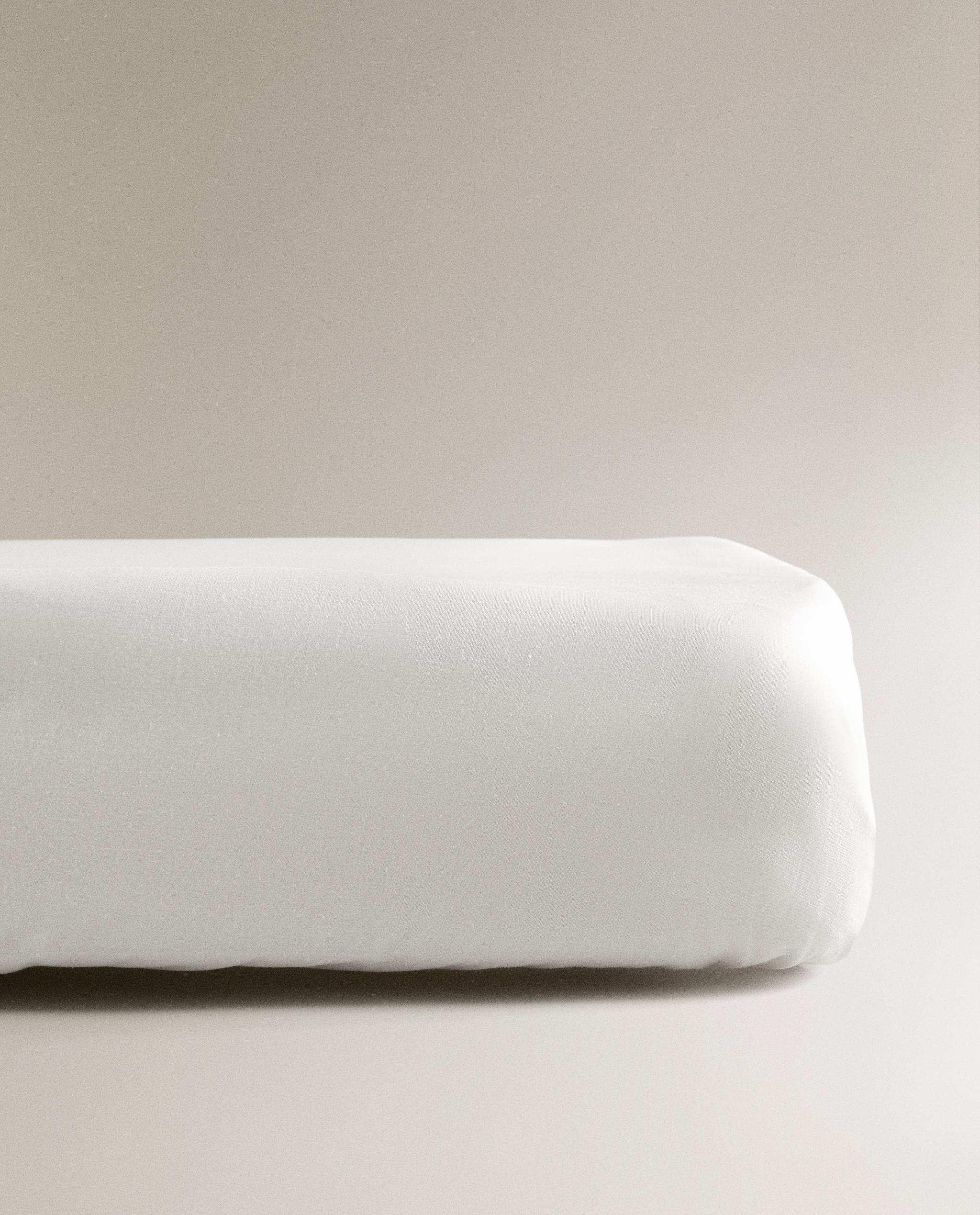 MOSES BASKET AND MINI COT FITTED SHEET (PACK OF 2) product thumbnail 18