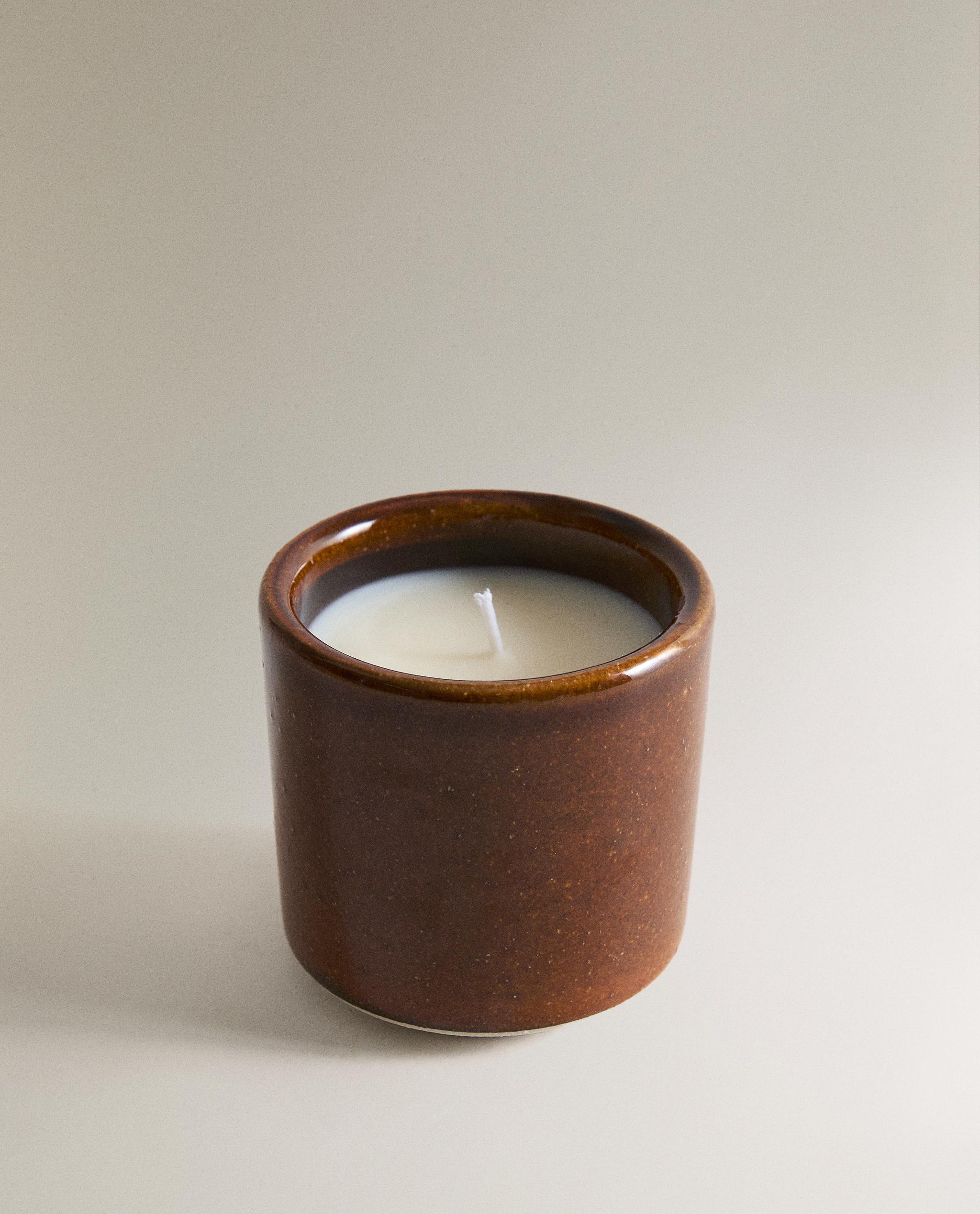 (125 G) 캐러멜 라떼 향 캔들 상세 이미지 6