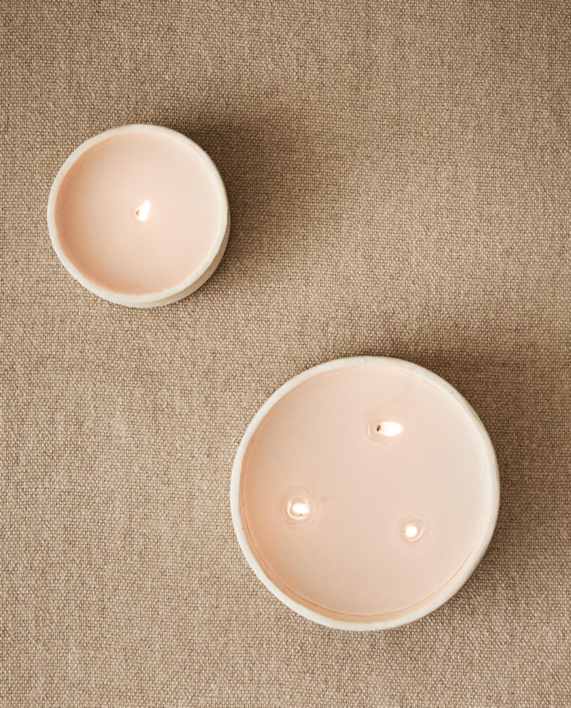 CERAMIC DECORATIVE CANDLE