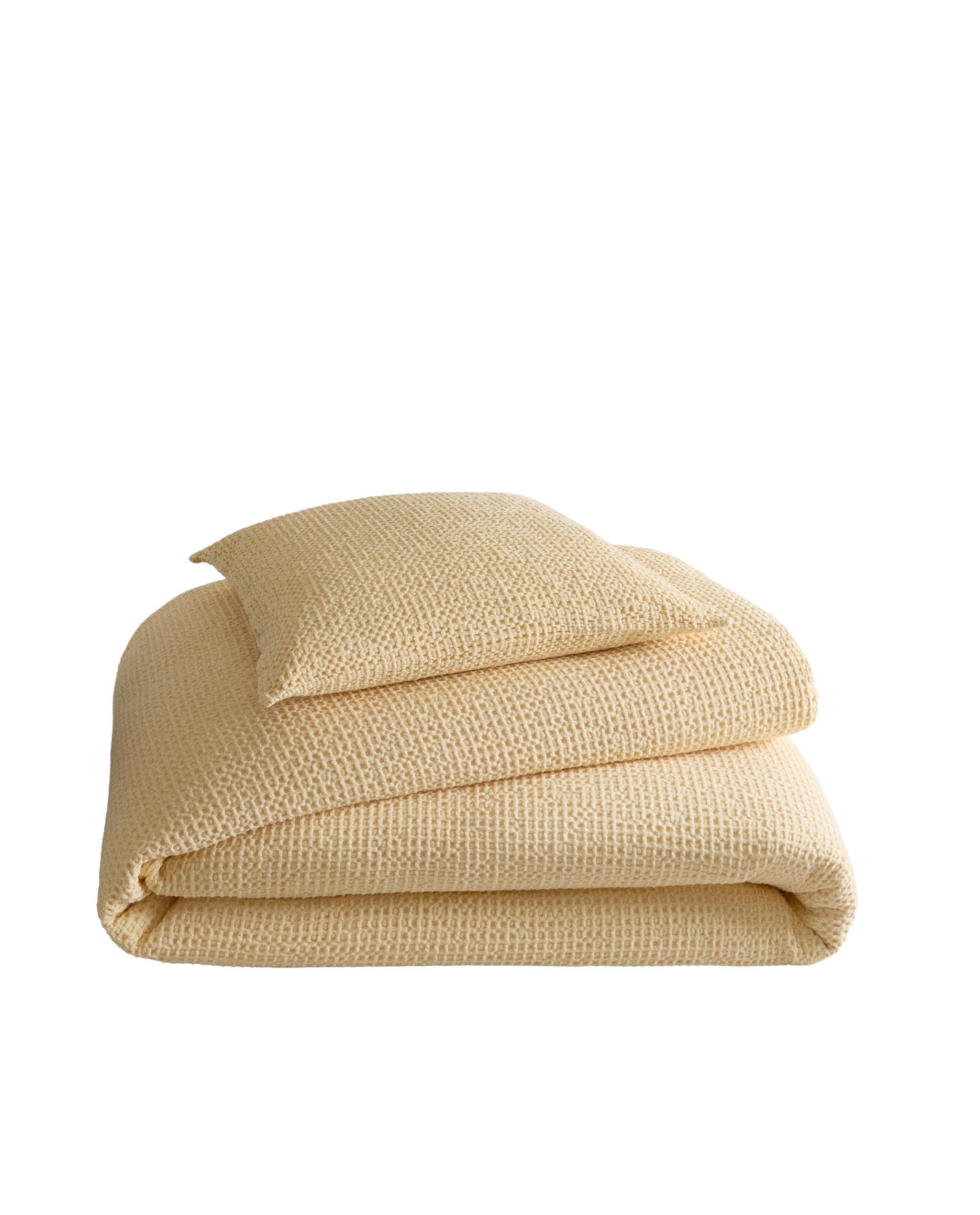 MINI WAFFLE KNIT BEDSPREAD product thumbnail 4