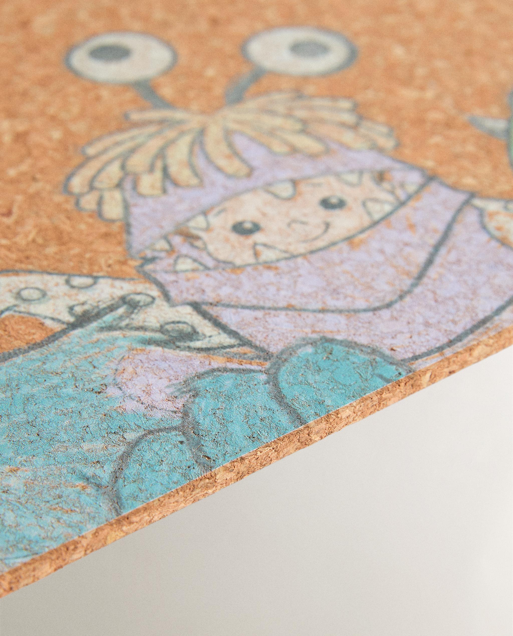 CHILDREN’S MONSTERS, INC. ©DISNEY/PIXAR CORK PLACEMAT product thumbnail 8