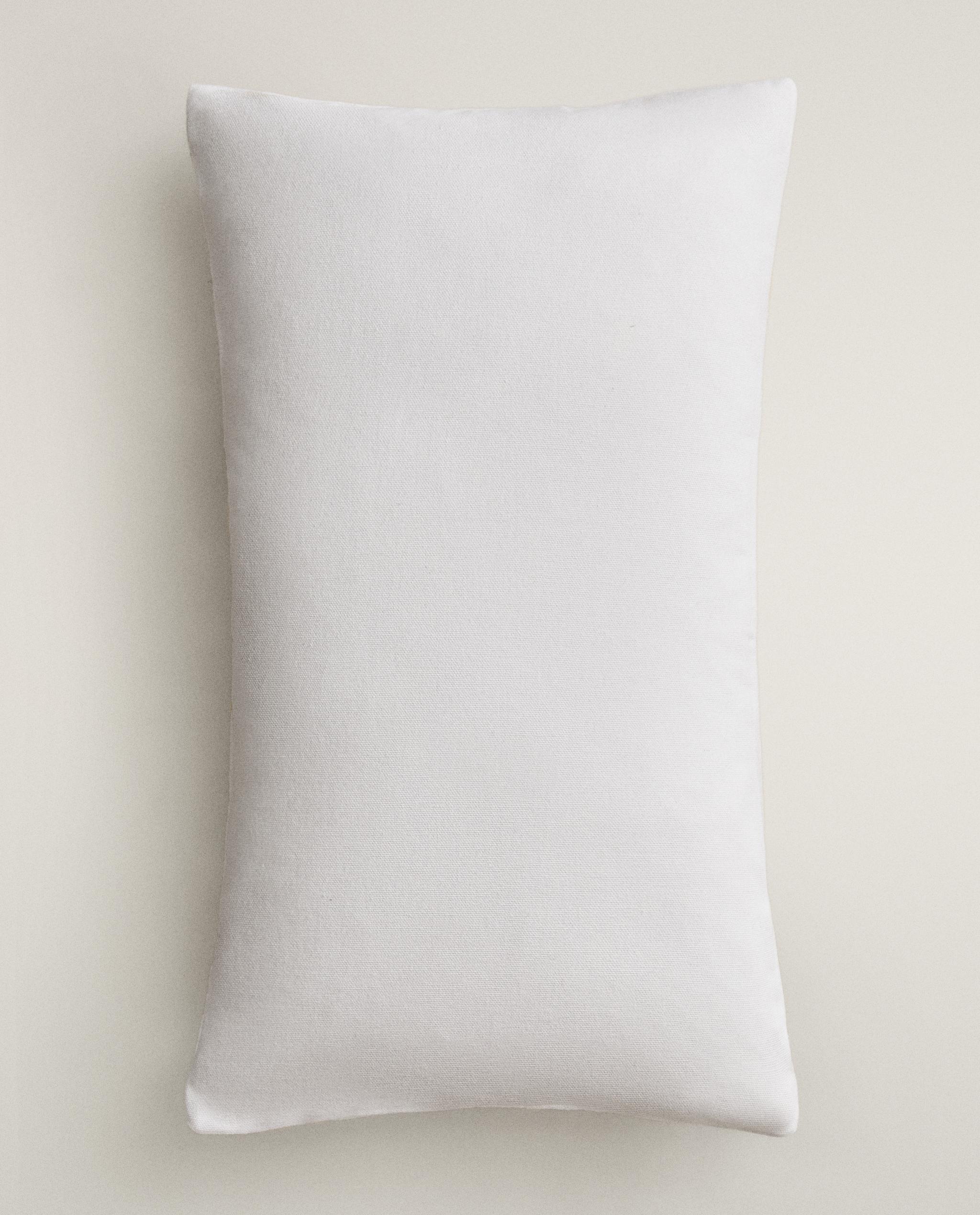 EMBROIDERED FLOWER CUSHION COVER product thumbnail 5