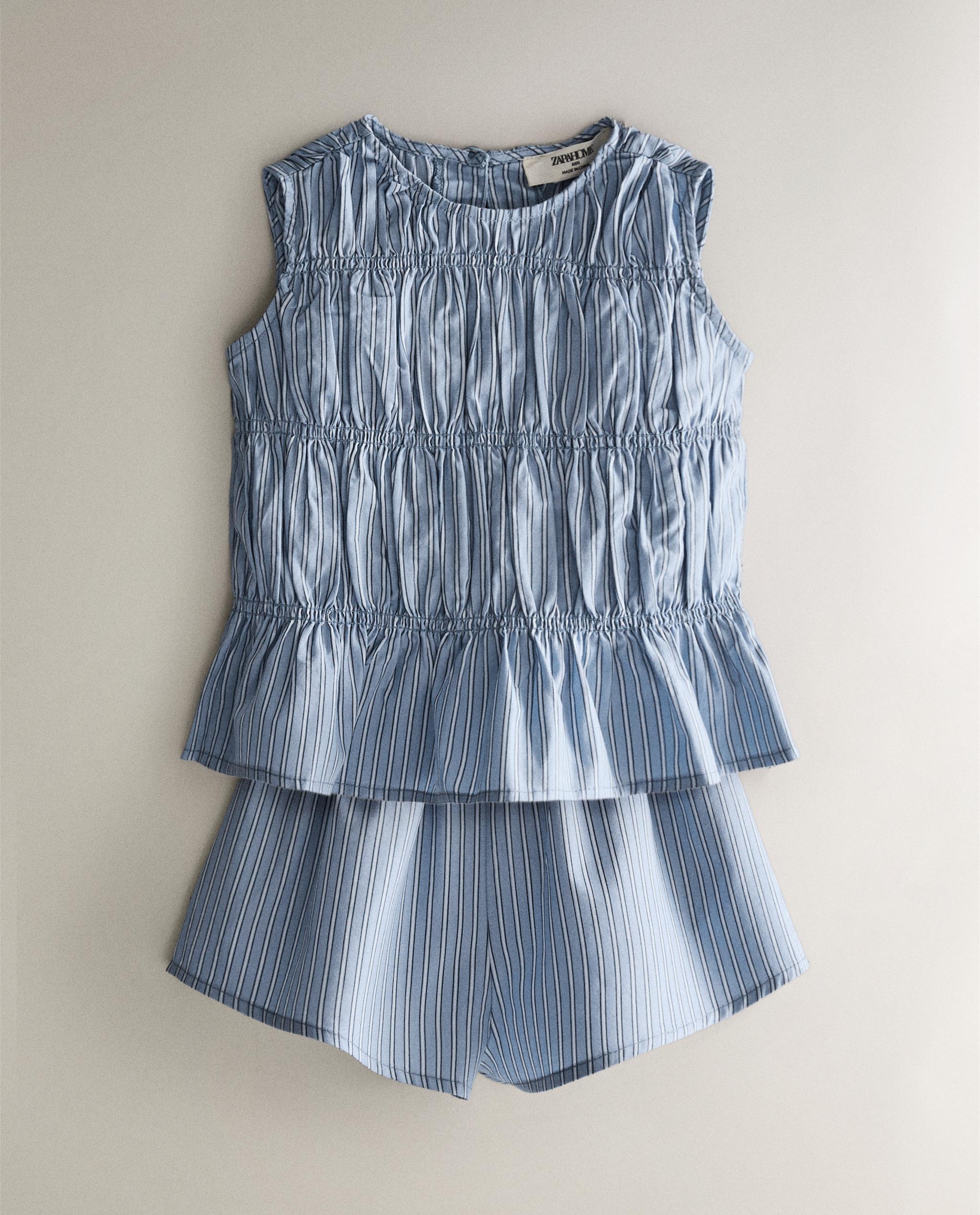 CHILDREN'S STRIPED PYJAMAS product thumbnail 6