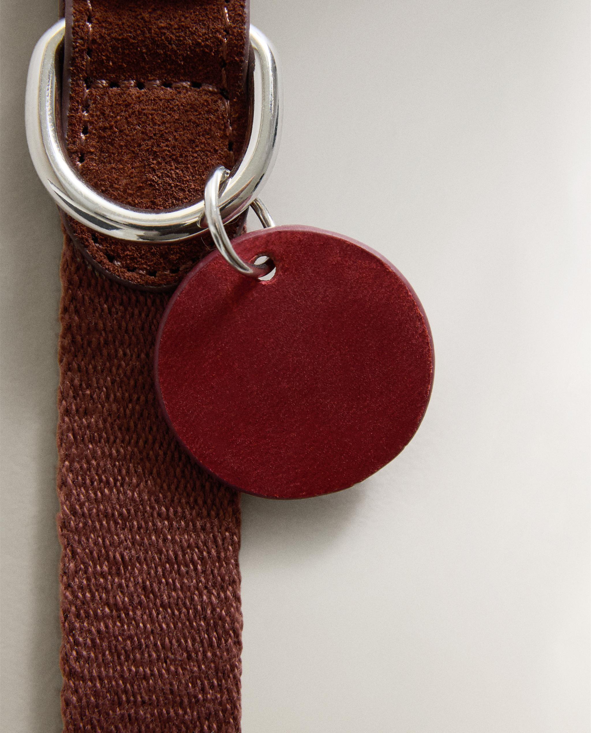 LEATHER PET COLLAR product thumbnail 11