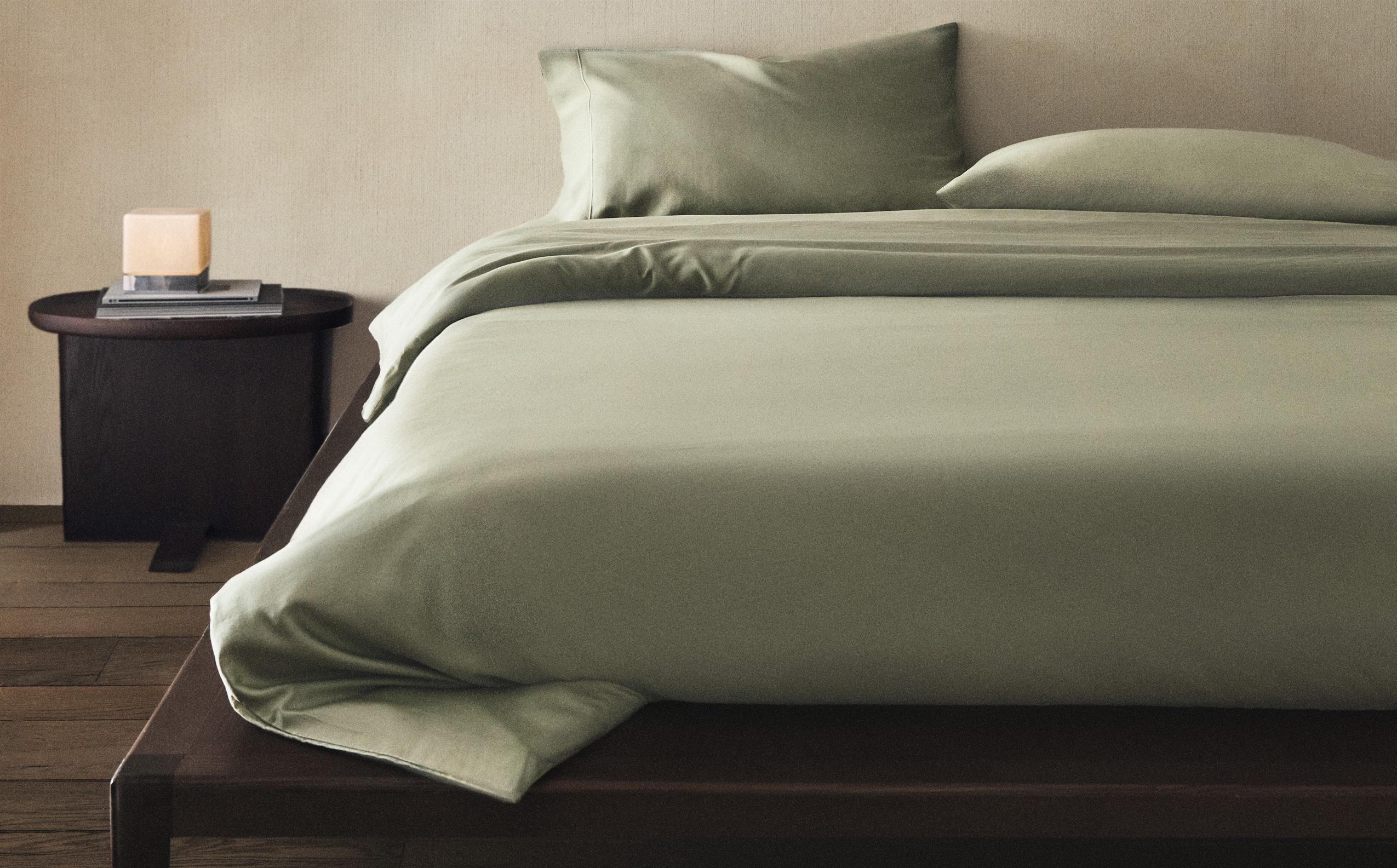 サテン生地の掛け布団カバー | Zara Home 日本/Japan