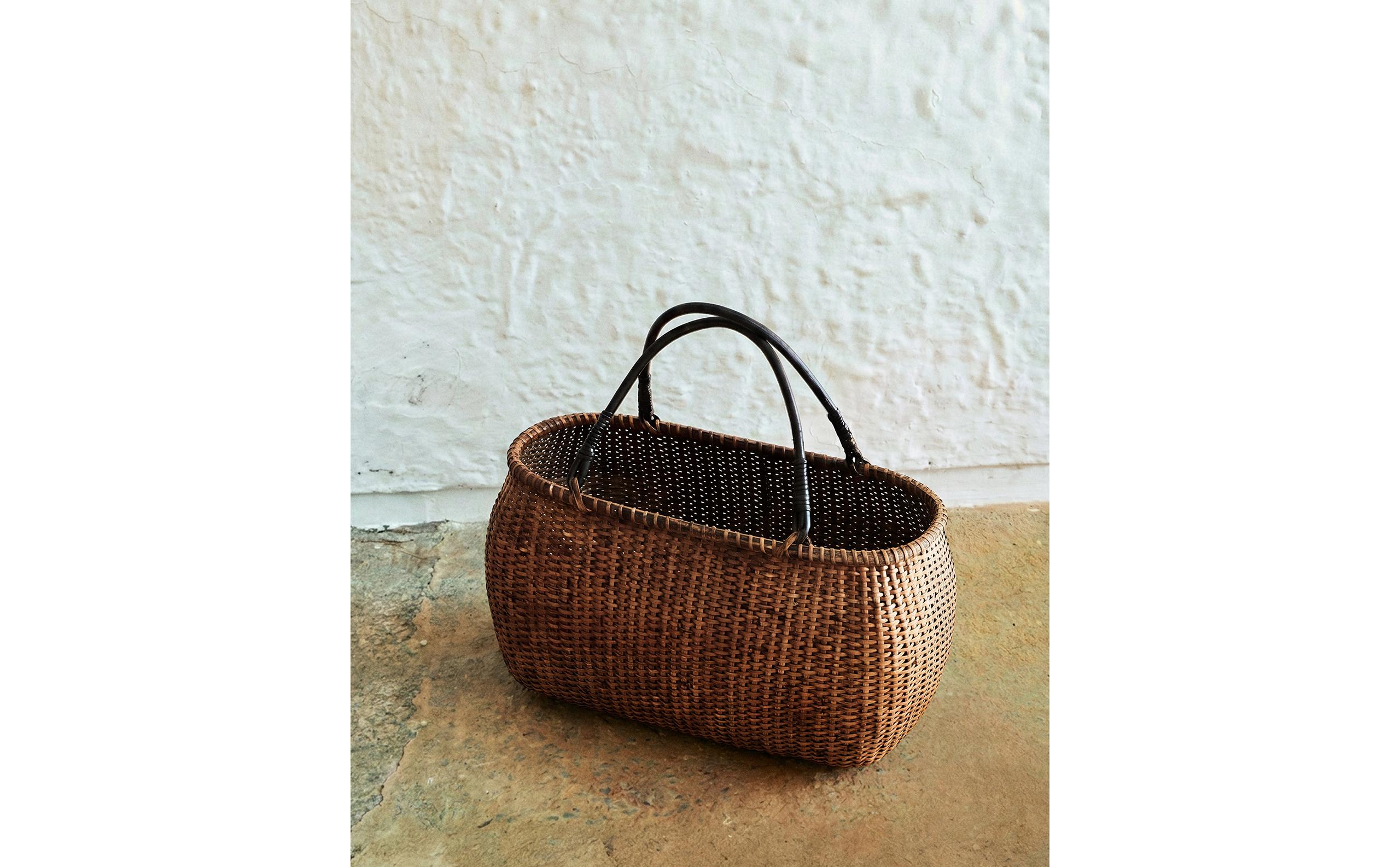 RATTAN AND BAMBOO BASKET product thumbnail 12