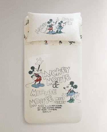 KIDS' MICKEY & MINNIE ©DISNEY DUVET COVER