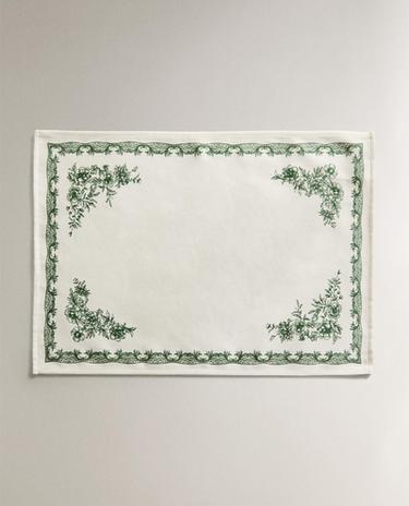 مفرش ساتان مطبوع