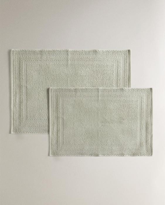 سجادة حمام قطنية