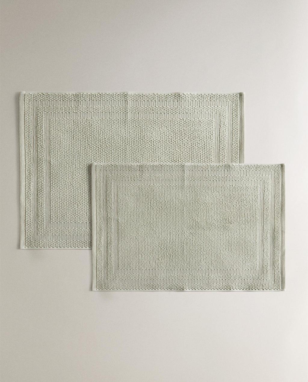 NON-SLIP COTTON BATH MAT NON-SLIP COTTON BATH MAT