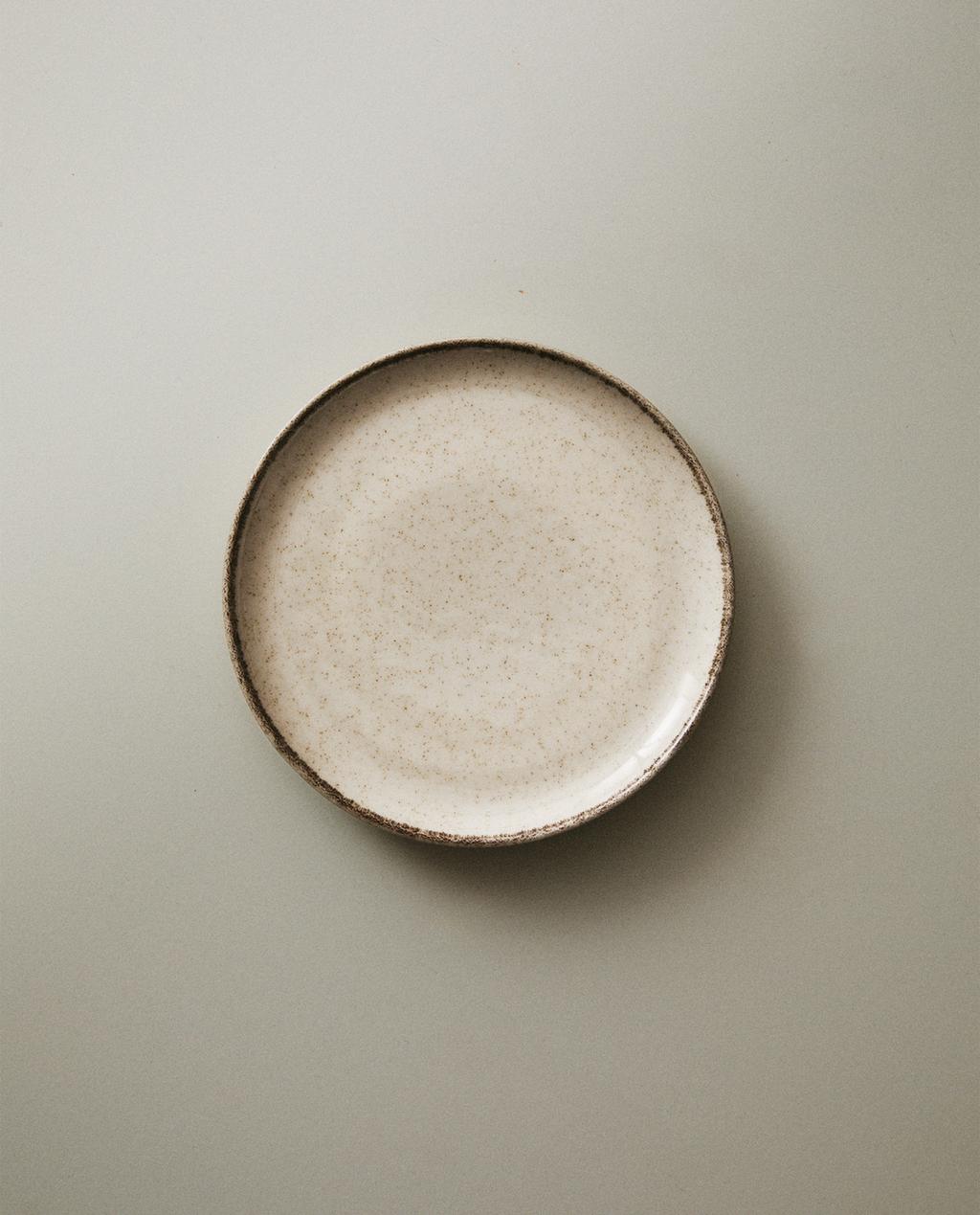 サイドプレート ポーセリン アンティーク調エッジ