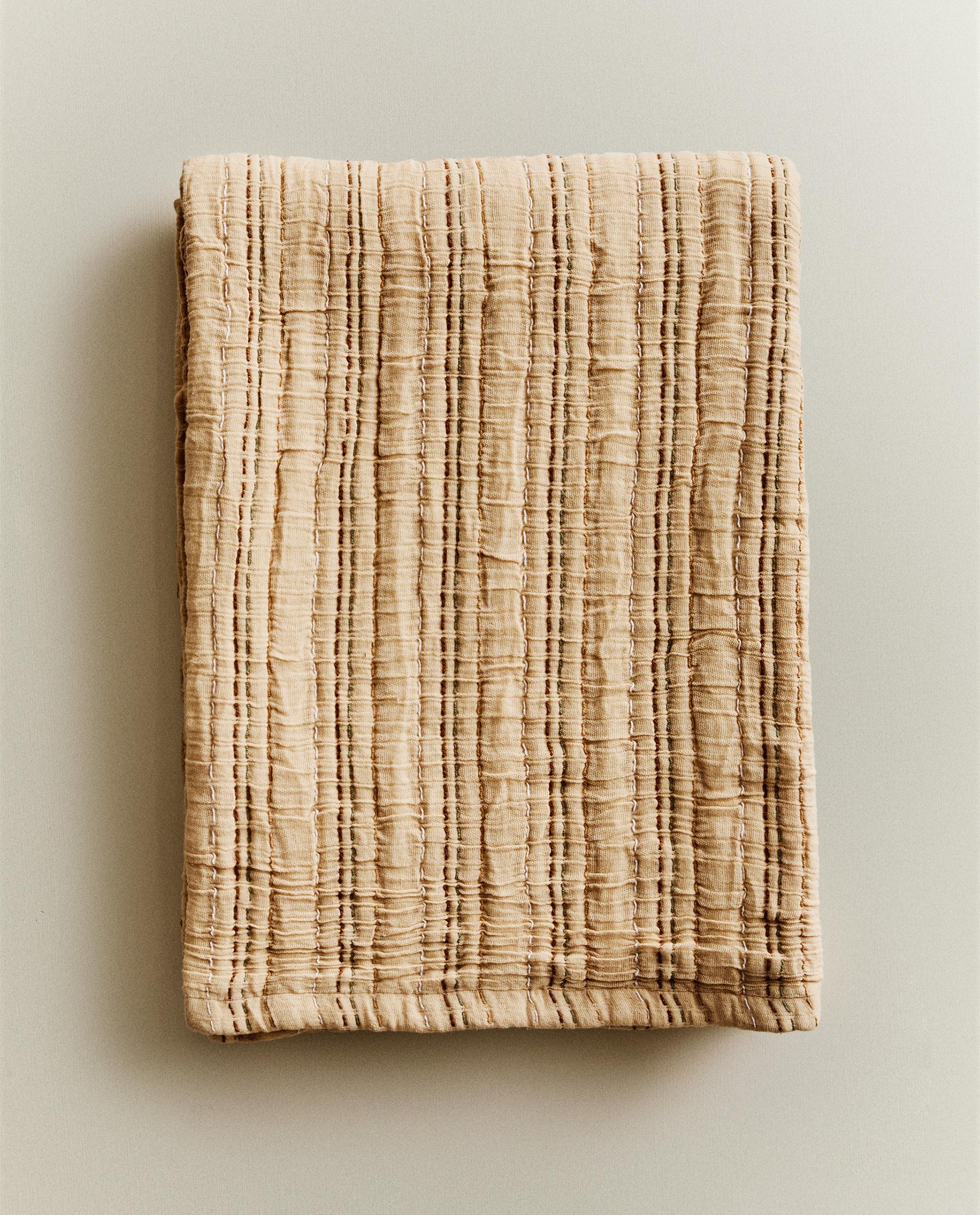 ZARA HOME - 【一点もの】流木　ウィービングタペストリー『春光』 ZARA HOME - 【一点もの】流木 ウィービングタペストリー『春光