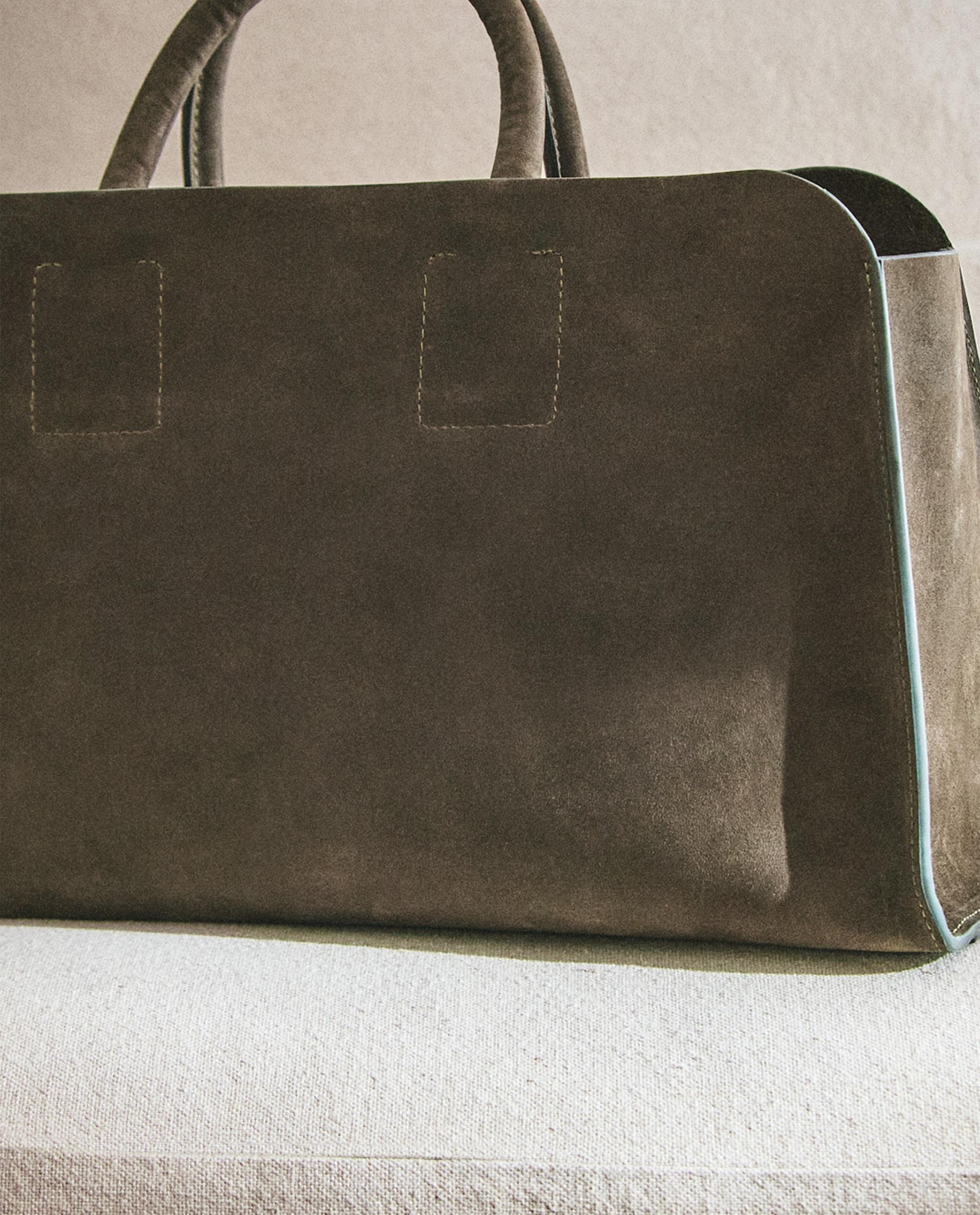 ZARA レザー トートバック レザー トートバッグ | Zara Home 日本/Japan