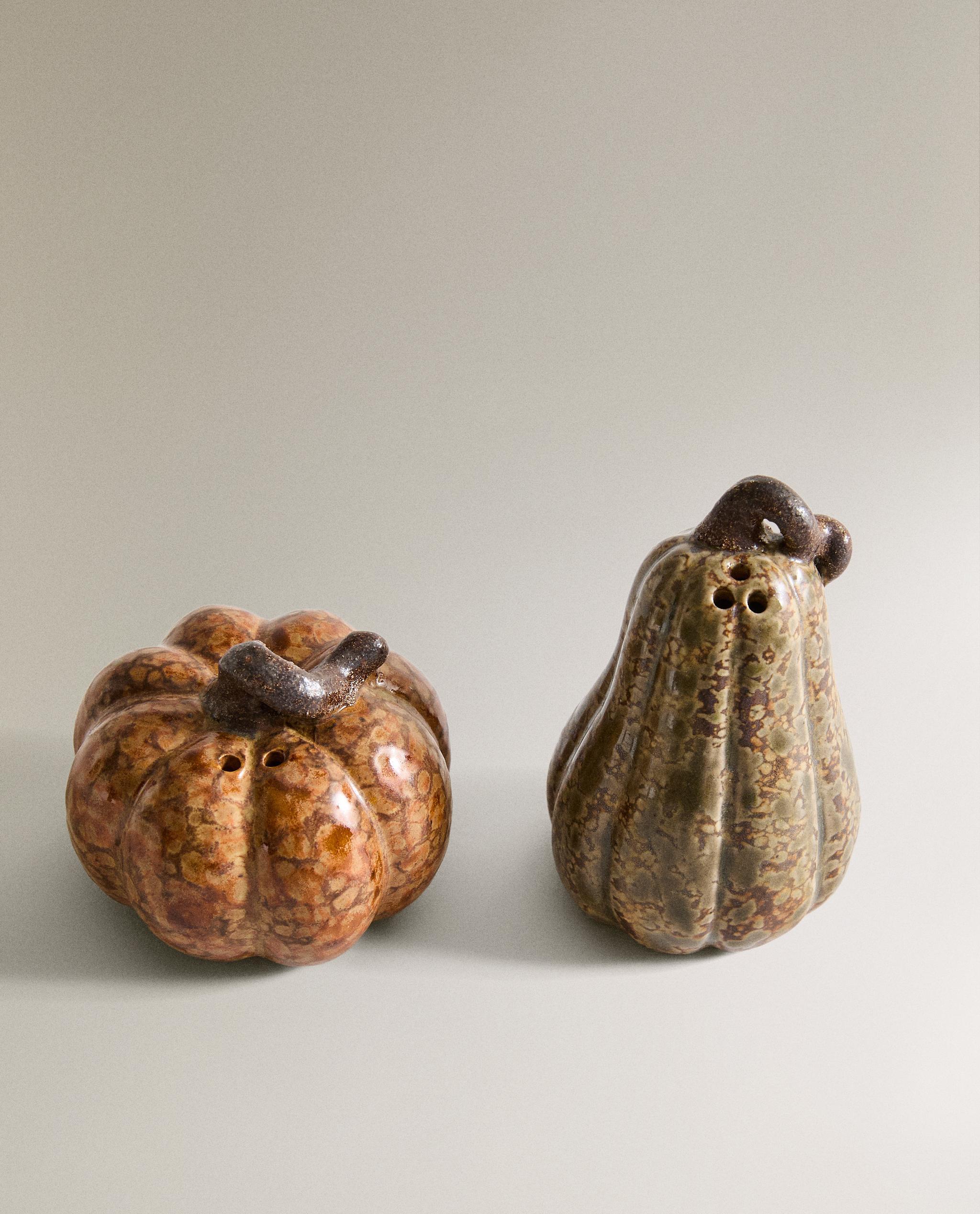 カボチャ ソルト＆ペッパーシェーカーセット | Zara Home 日本/Japan