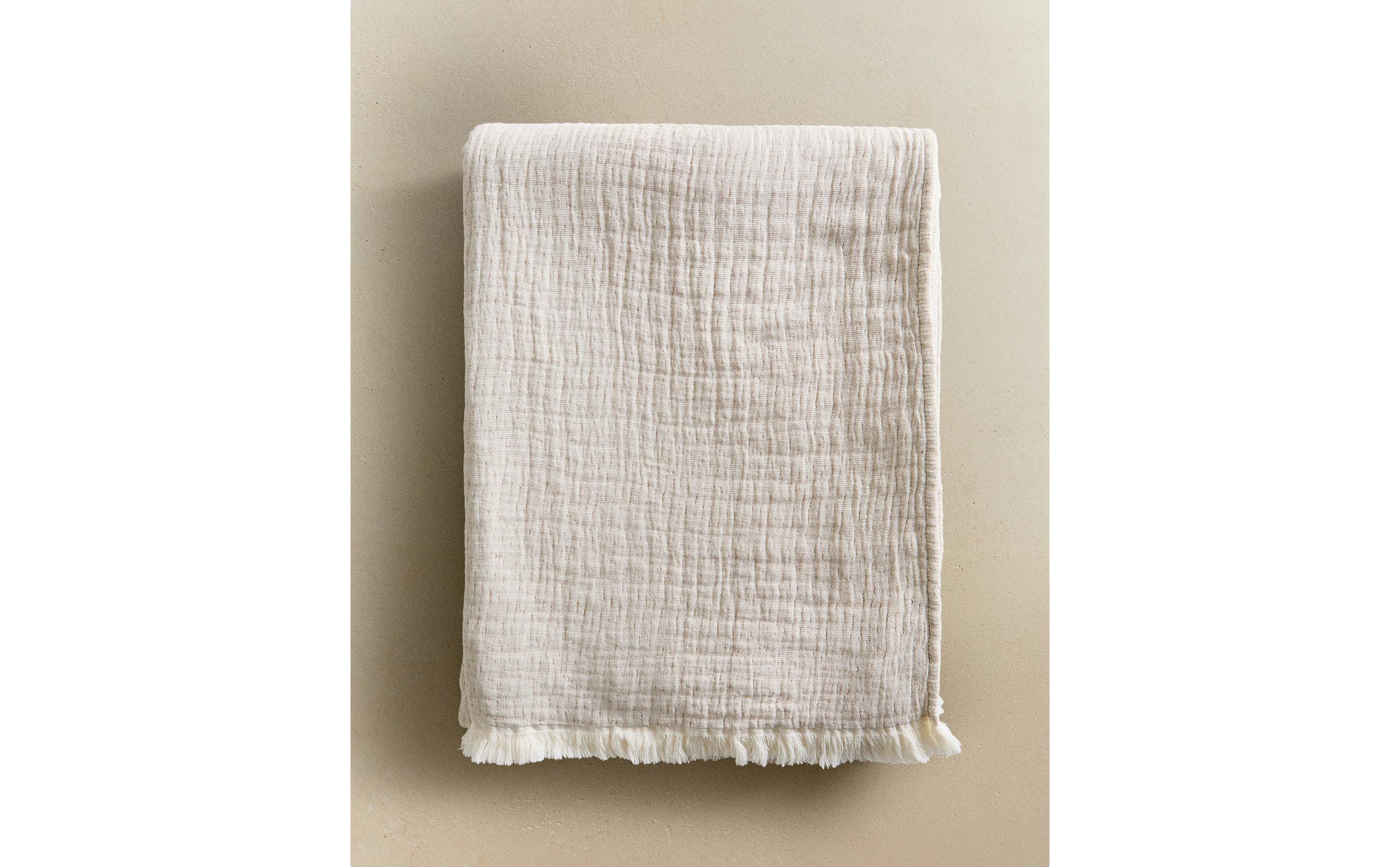 ZARAHOME ブランケット XL シェニール ブランケット | Zara Home 日本/Japan