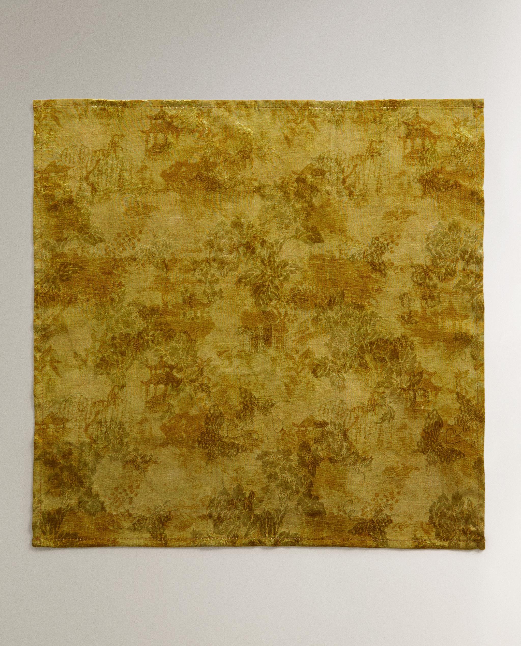 REVERSIBLE SATIN NAPKINS (PACK OF 2) | MARISA BERENSON product thumbnail 2