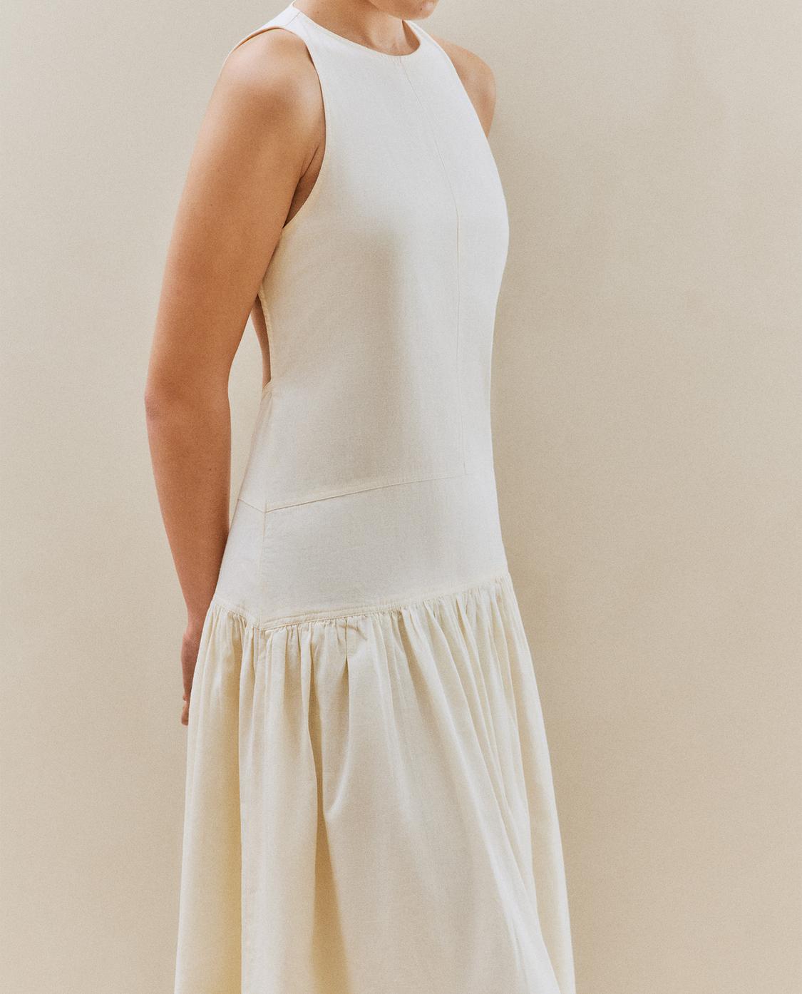 zara beach dresses Womens Dress Beach
