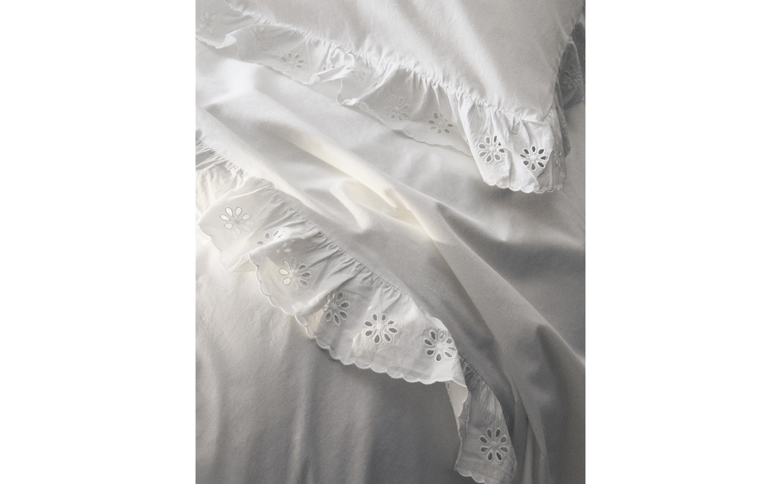 RUFFLED COTTON FLAT SHEET product thumbnail 8