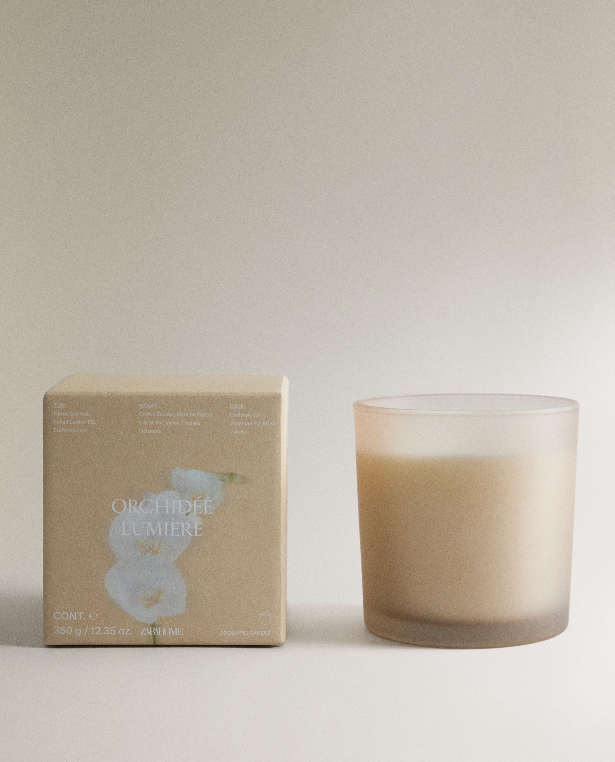 (350 G) ORCHIDÉE LUMIÈRE SCENTED CANDLE product thumbnail 3