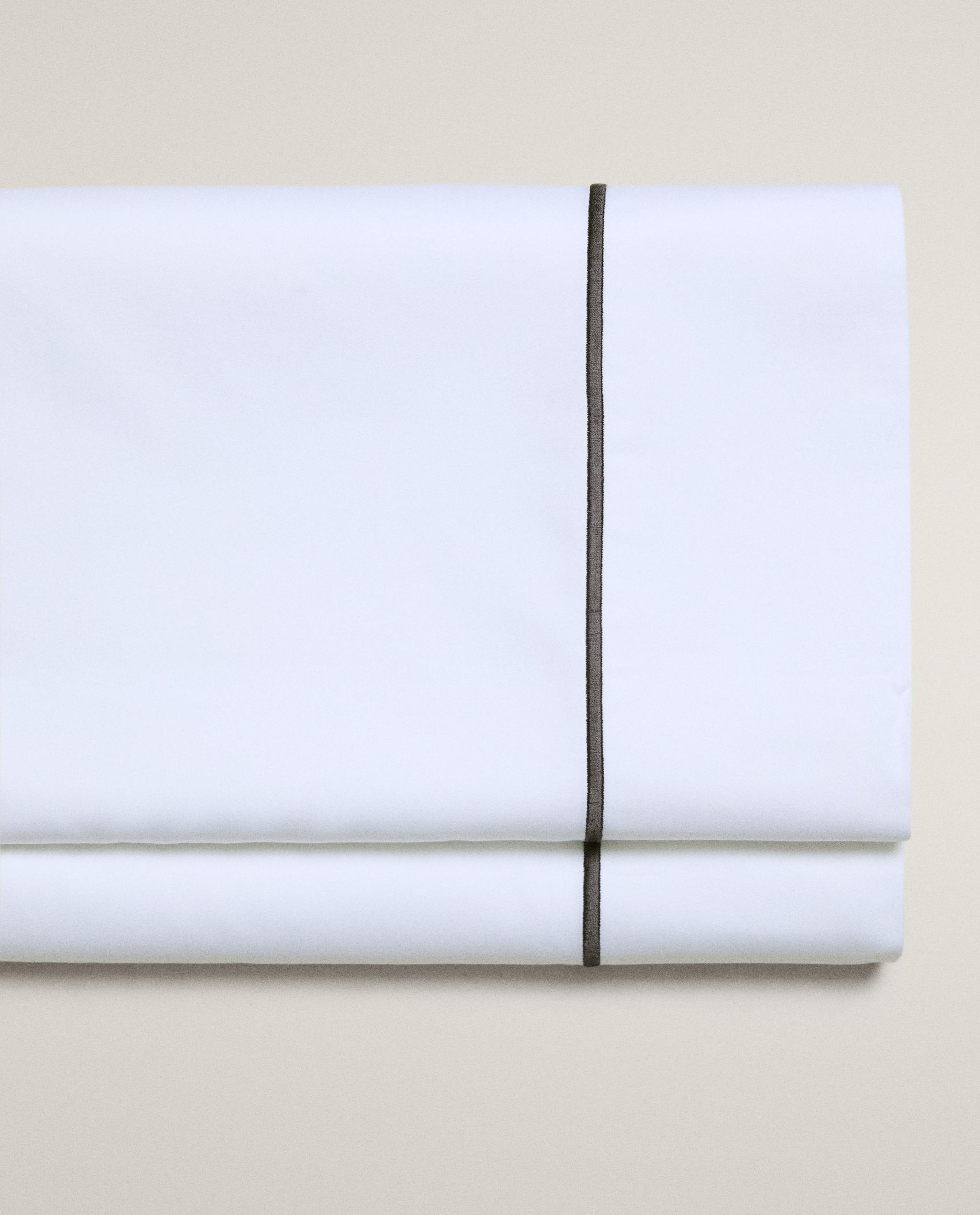 SATEEN FLAT SHEET WITH TRIM product thumbnail 7