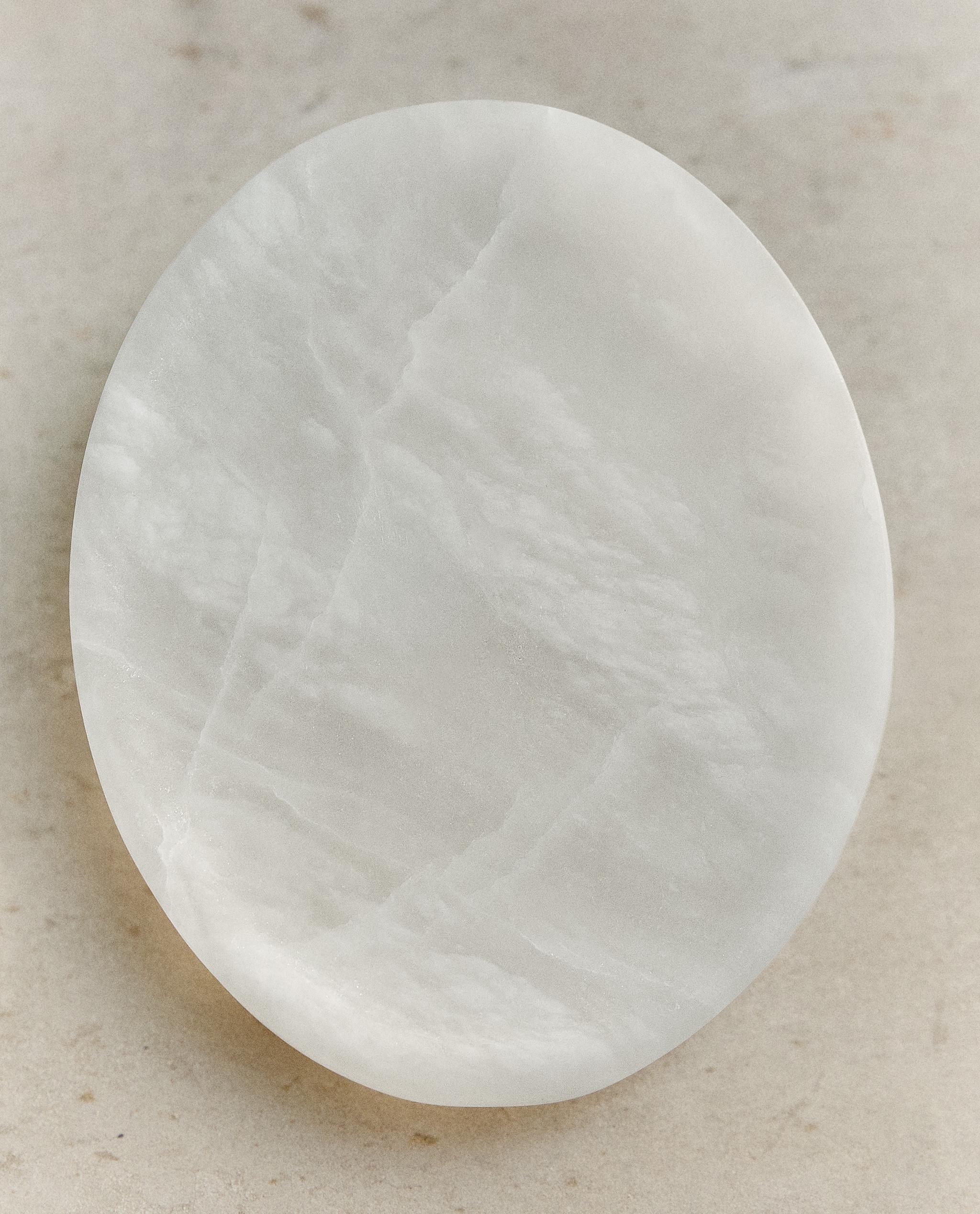 OVAL ALABASTER TRAY product thumbnail 8