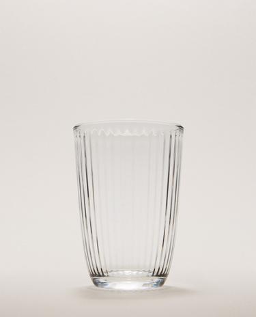 VERRE À SODA LIGNES