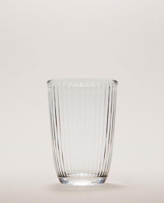 VERRE À SODA LIGNES