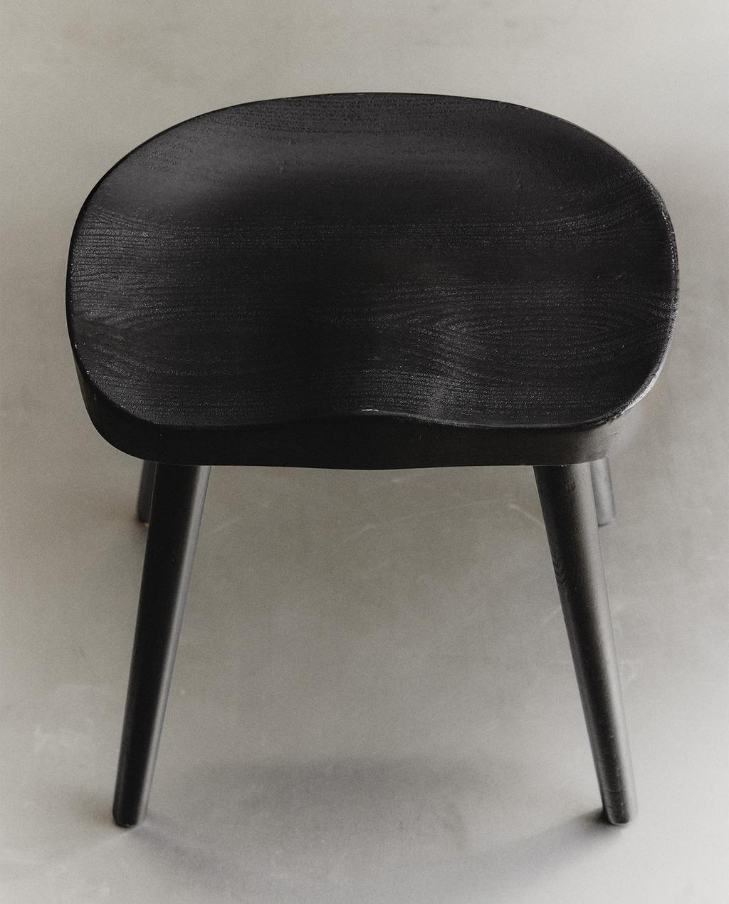 PINE WOOD STOOL PINE WOOD STOOL